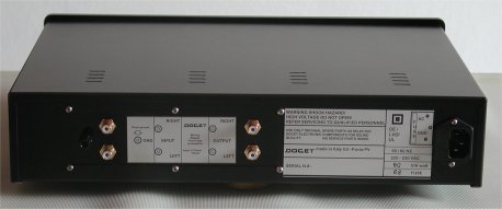 Lector Class-A Röhren-Phono-Vorverstärker PHONO-AMP-MM MKII 