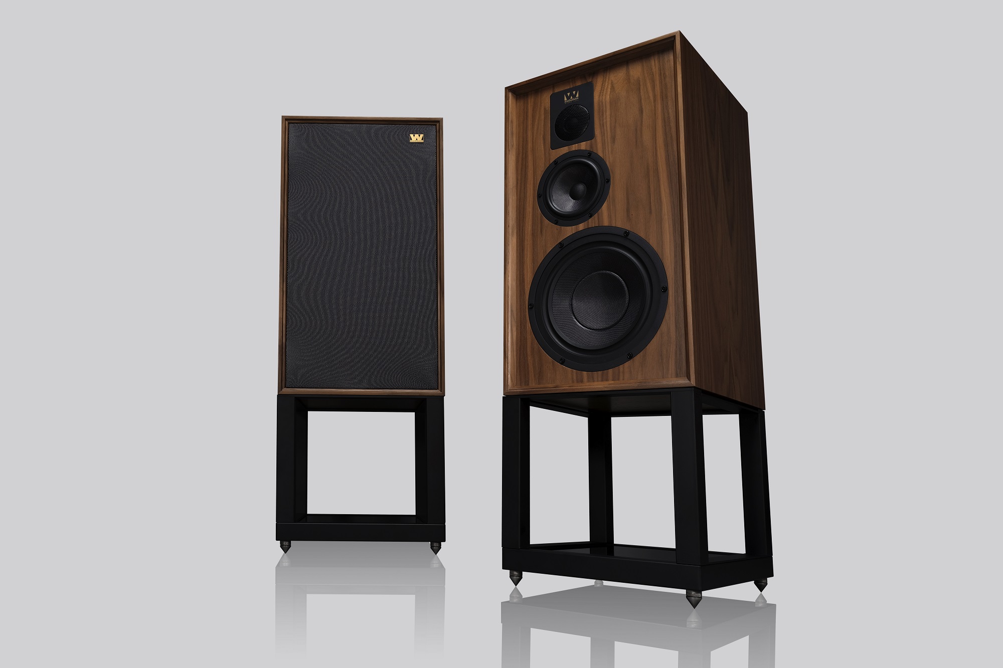 Wharfedale Dovedale 3-Wege-Lautsprecher mit Stand (1Paar)