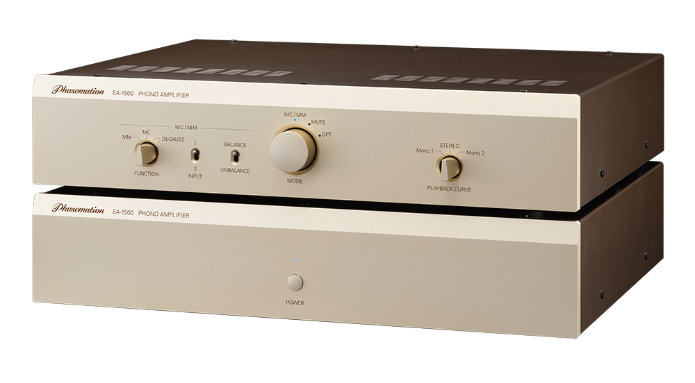 Phasemation EA-1500 Röhrenphonovorverstärker