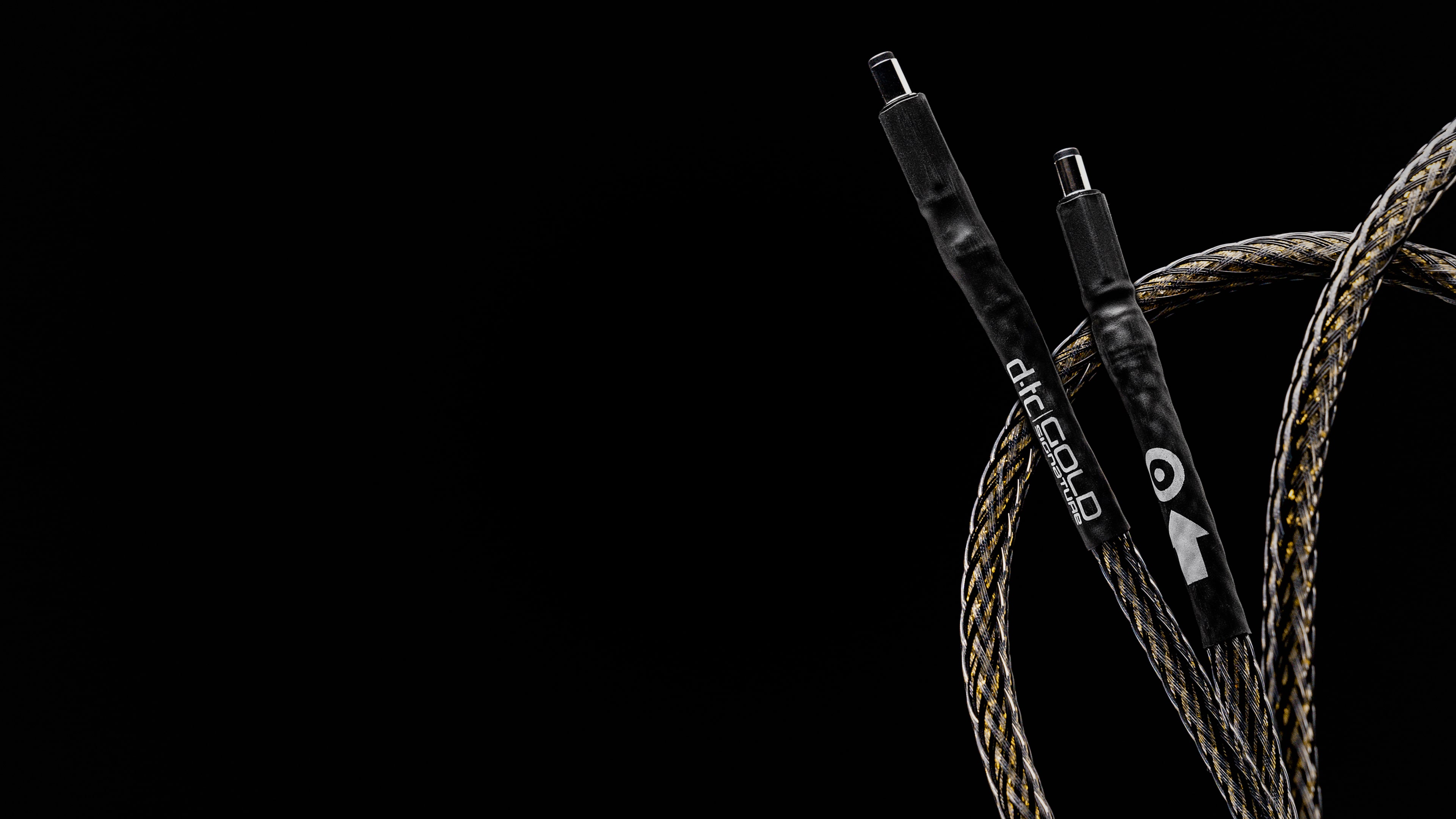 ansuz acoustics Cables Linkz D-TC GOLD SIGNATURE