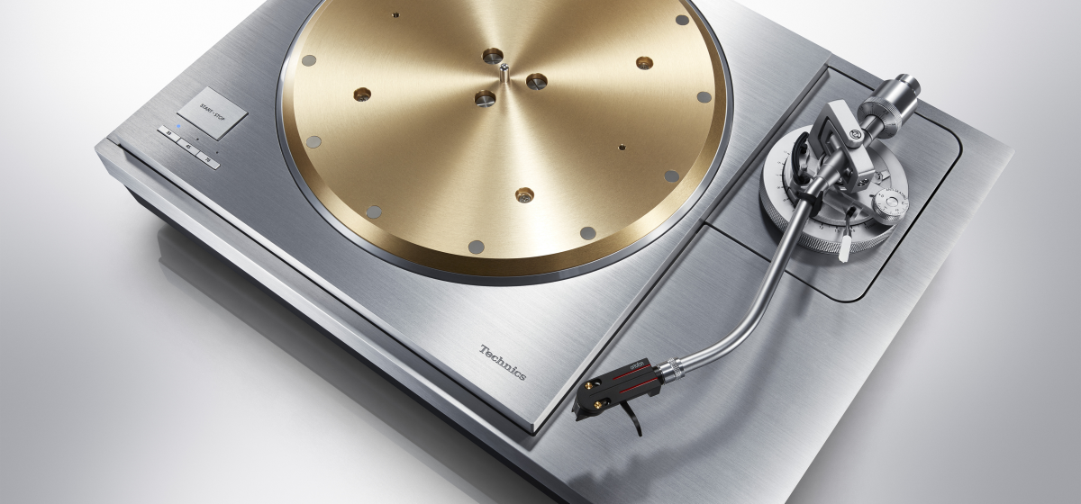 Technics SL-1000RE-S silber