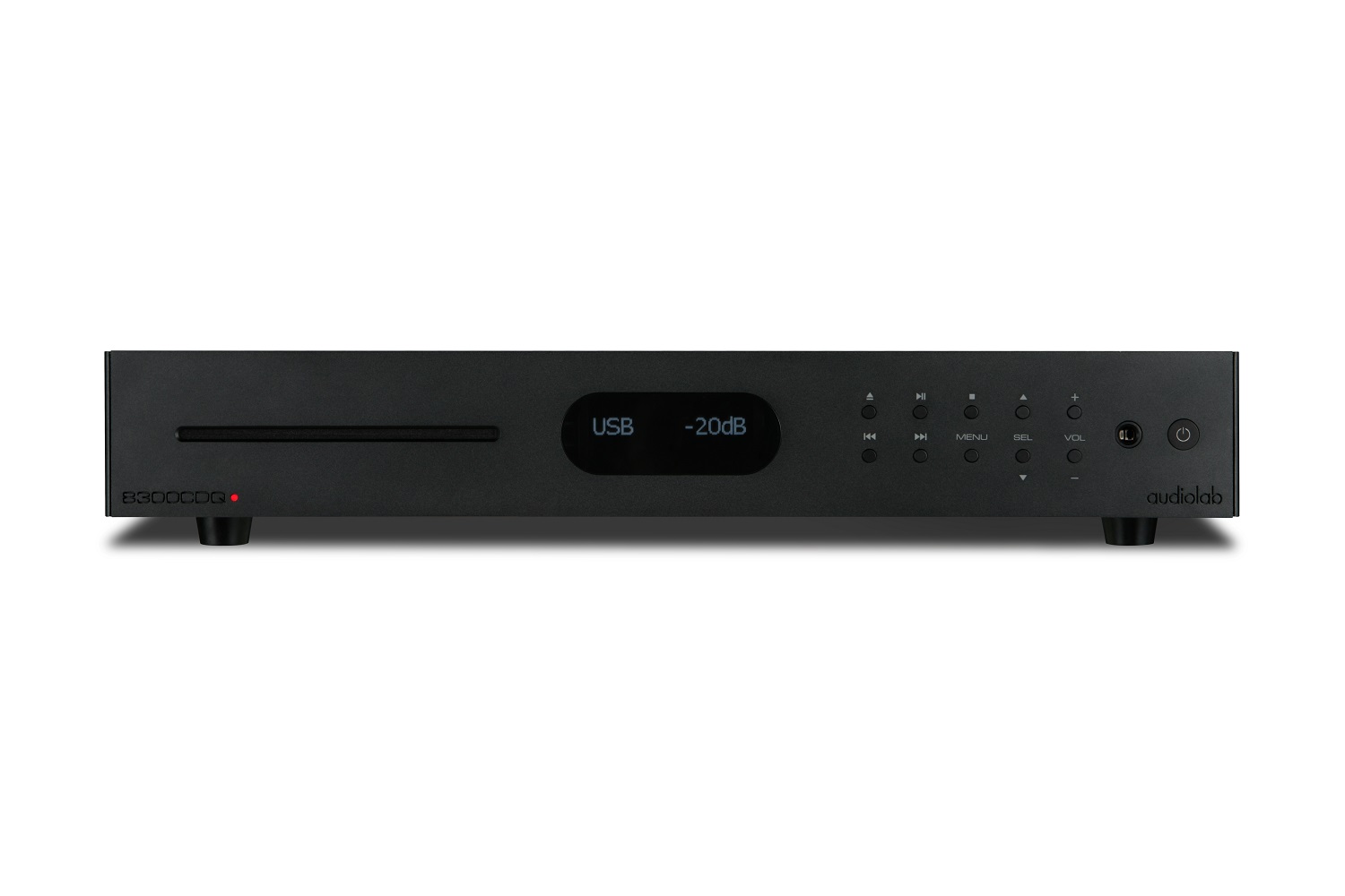 Audiolab 8300CDQ  Vorverstärker mit CD-Laufwerk
