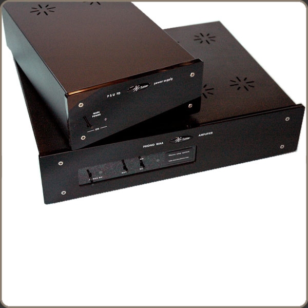 Lector Class-A Röhren-Phono-Vorverstärker PHONO-AMP-SYSTEM 