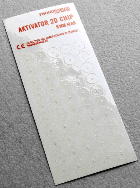 Phonosophie Aktivator 2D-Chip 6mm /50 Stück