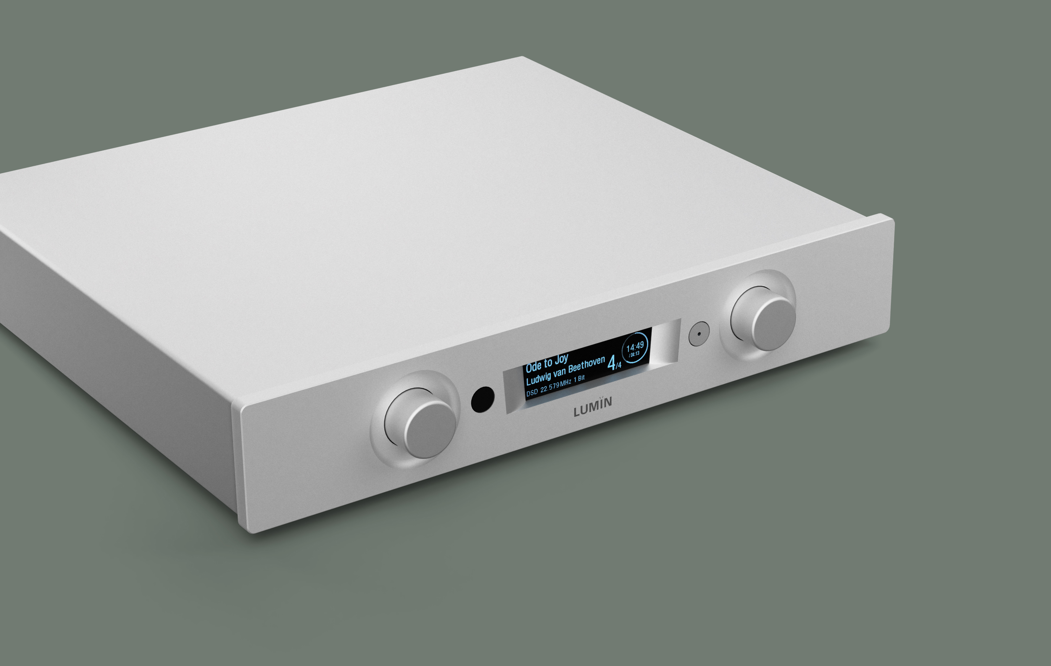 Lumin P1 Mini Netzwerkplayer / DAC / Vorverstärker
