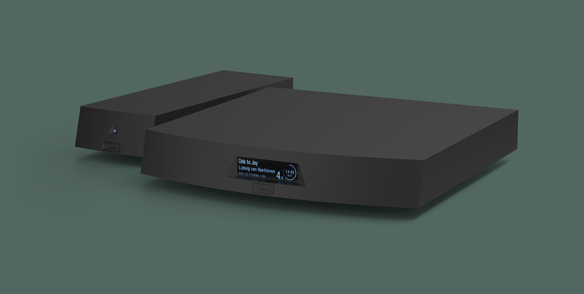 Lumin U2X Streamingtransporter