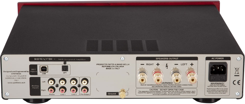 Synthesis Roma 37 DC+ Hybrid Vollverstärker