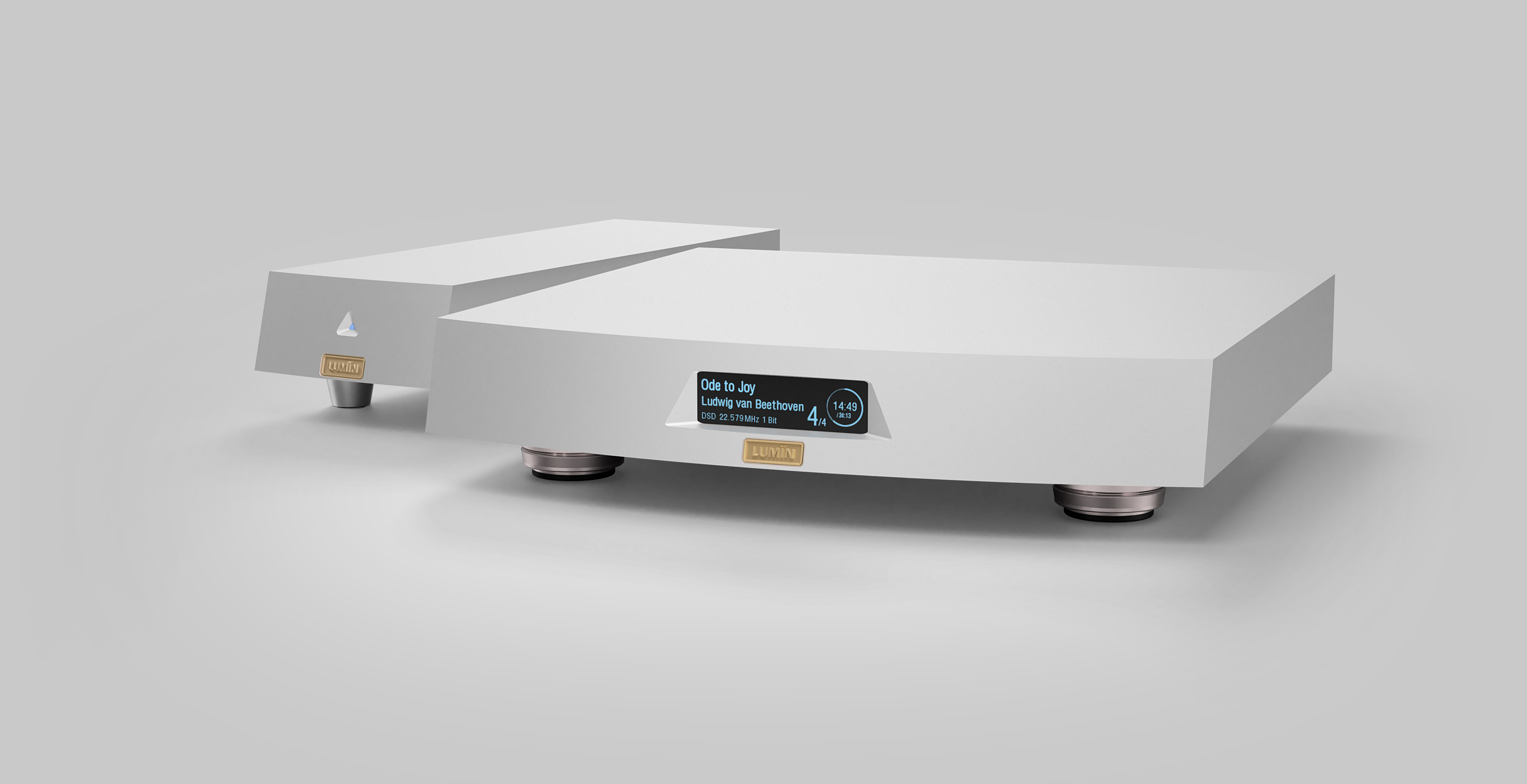 Lumin X2 Netzwerkstreamer mit DAC