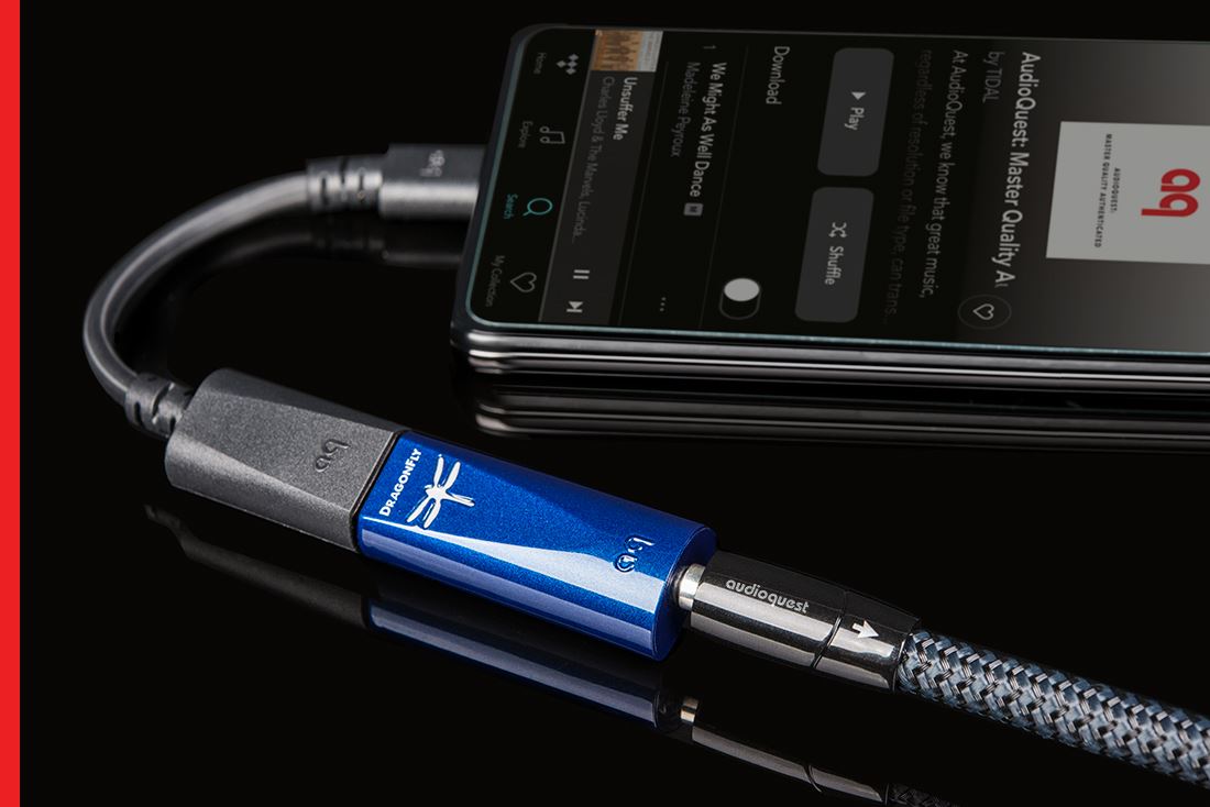 Audioquest DragonFly DAC/Vorverstärker/Kopfhörervorverstärker