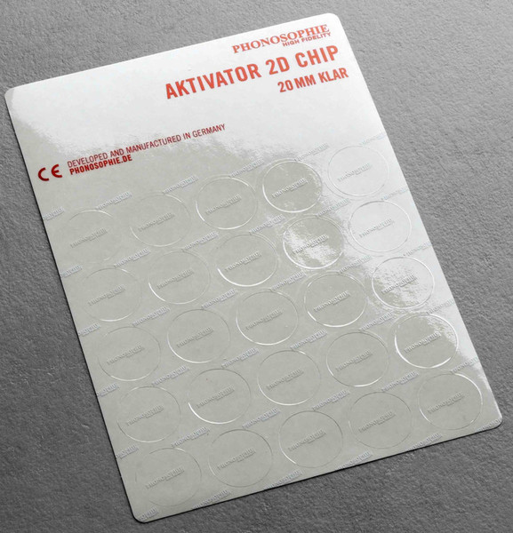 Phonosophie Aktivator 2D-Chip 20mm / 25 Stück