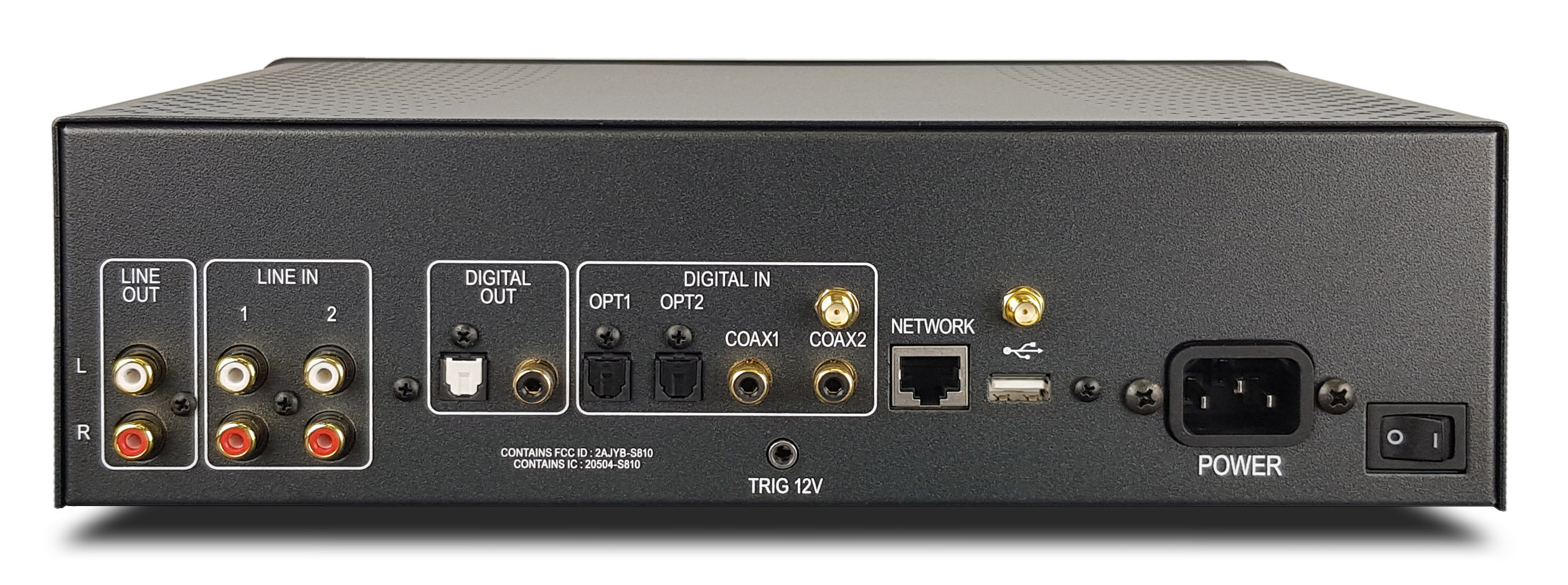 Atoll Electronique ATOLL MS 120 MIDI Format Netzwerkspieler