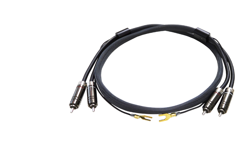 Phasemotion CC-1200RR Phonokabel RCA auf RCA 1,2m