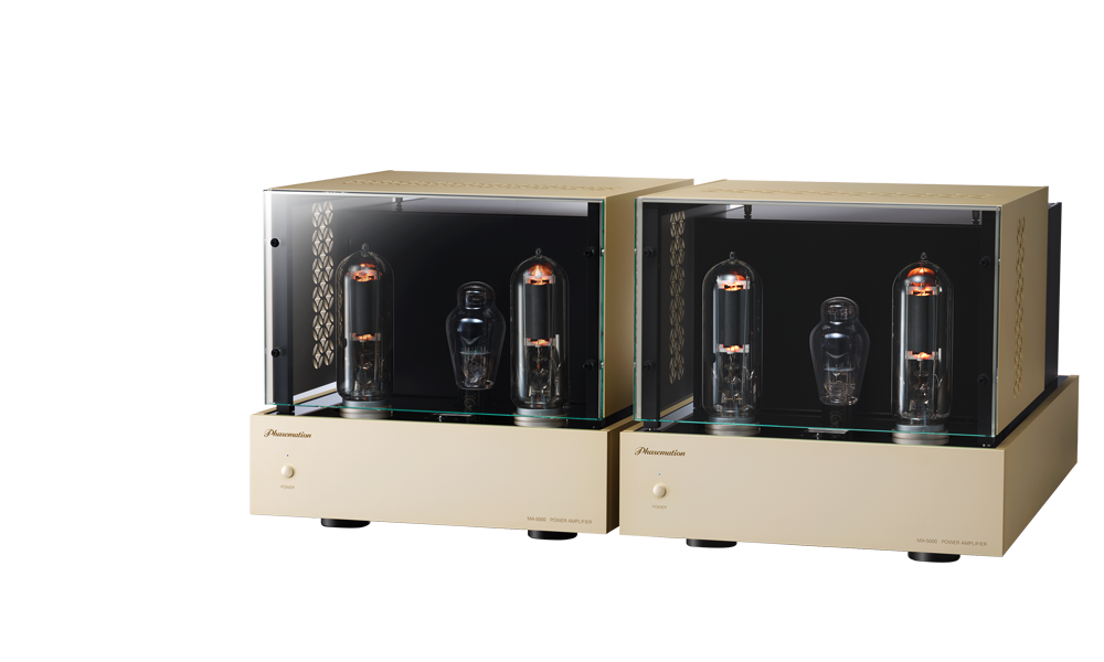 Phasemation MA-5000 Parallel Single Ended Mono-Röhrenendverstärker