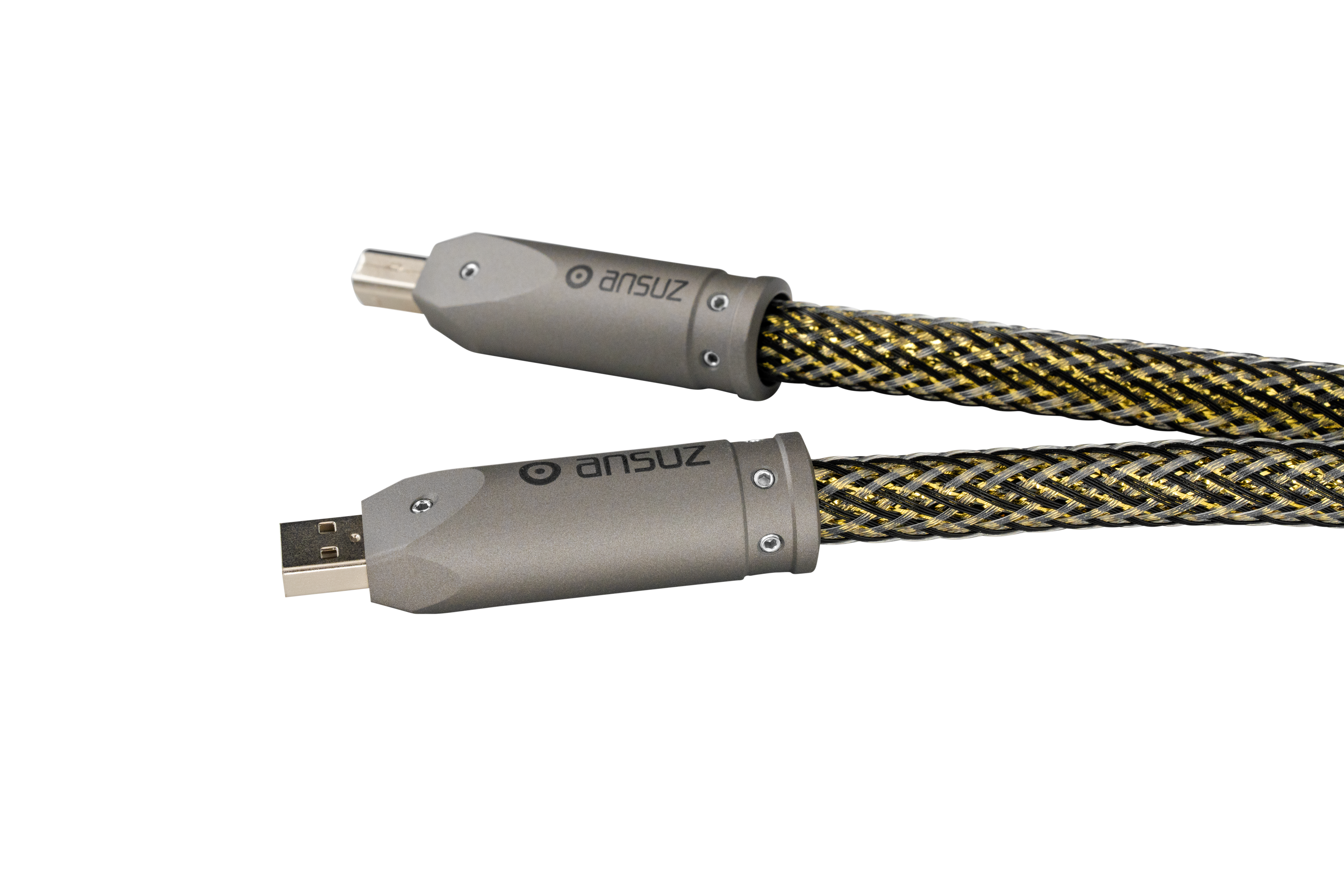 ansuz acoustics Cables Digitalz D-TC3  GOLD SIGNATURE USB