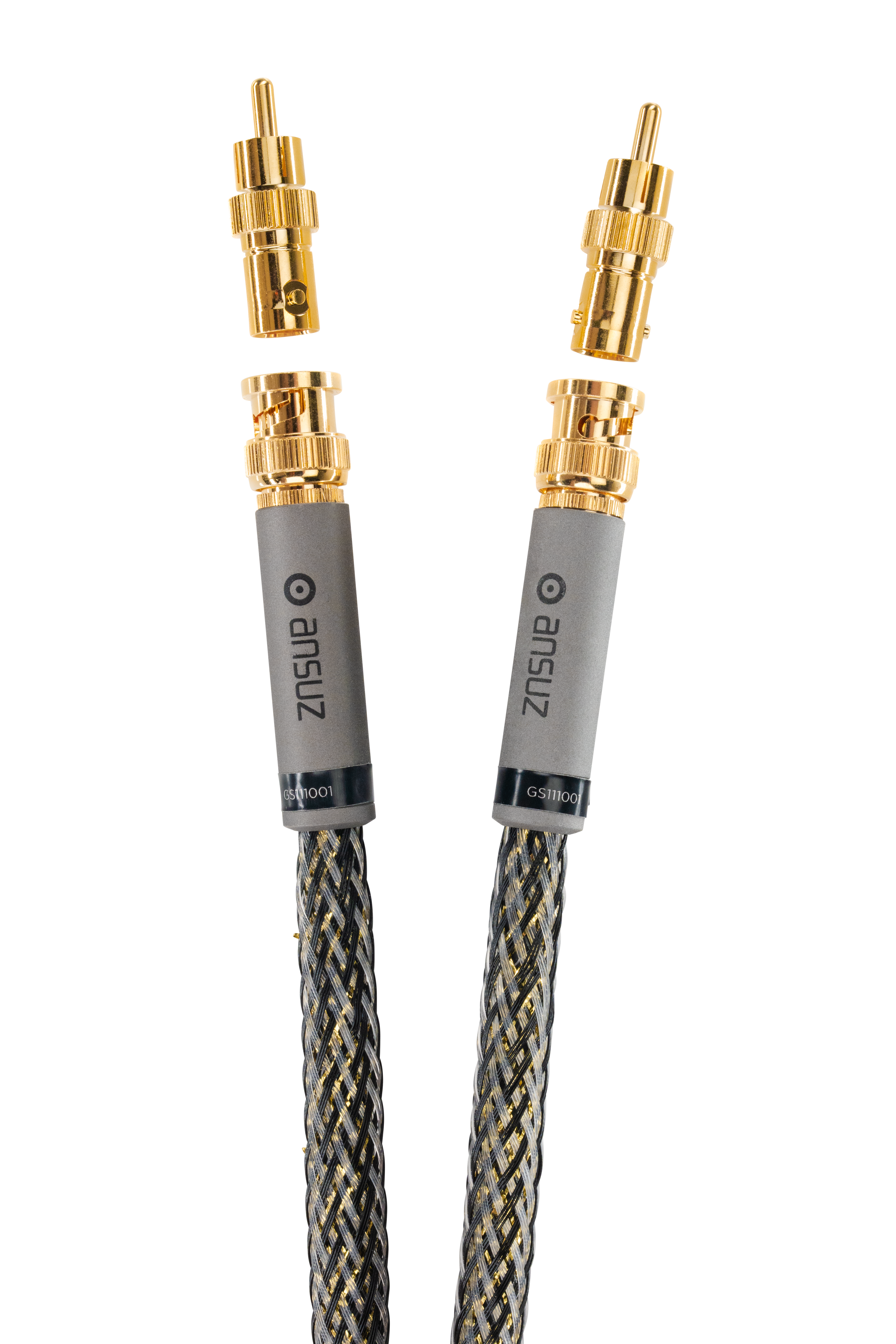 ansuz acoustics Cables Digitalz D-TC3  GOLD SIGNATURE BNC 