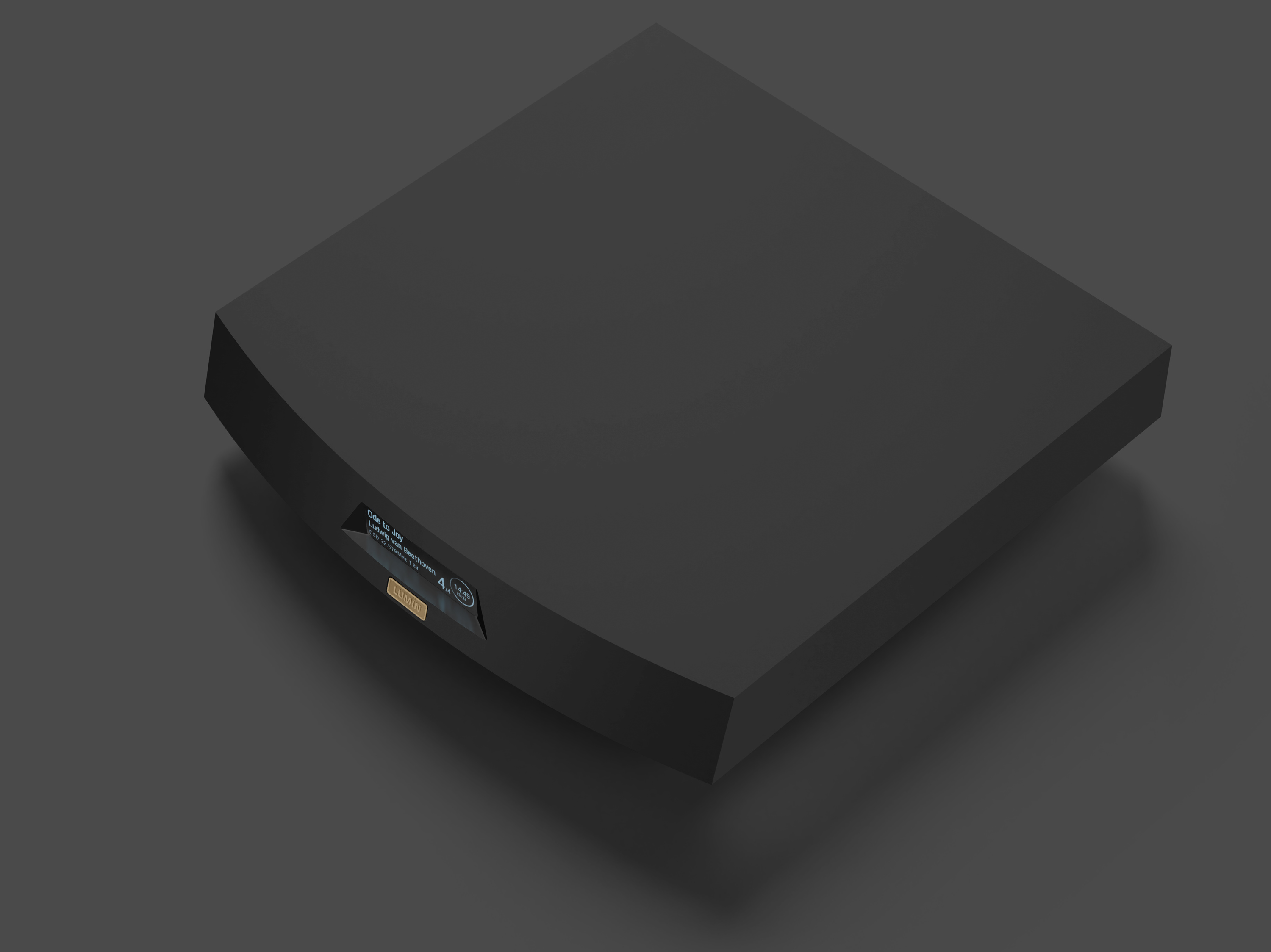 Lumin X2 Netzwerkstreamer mit DAC