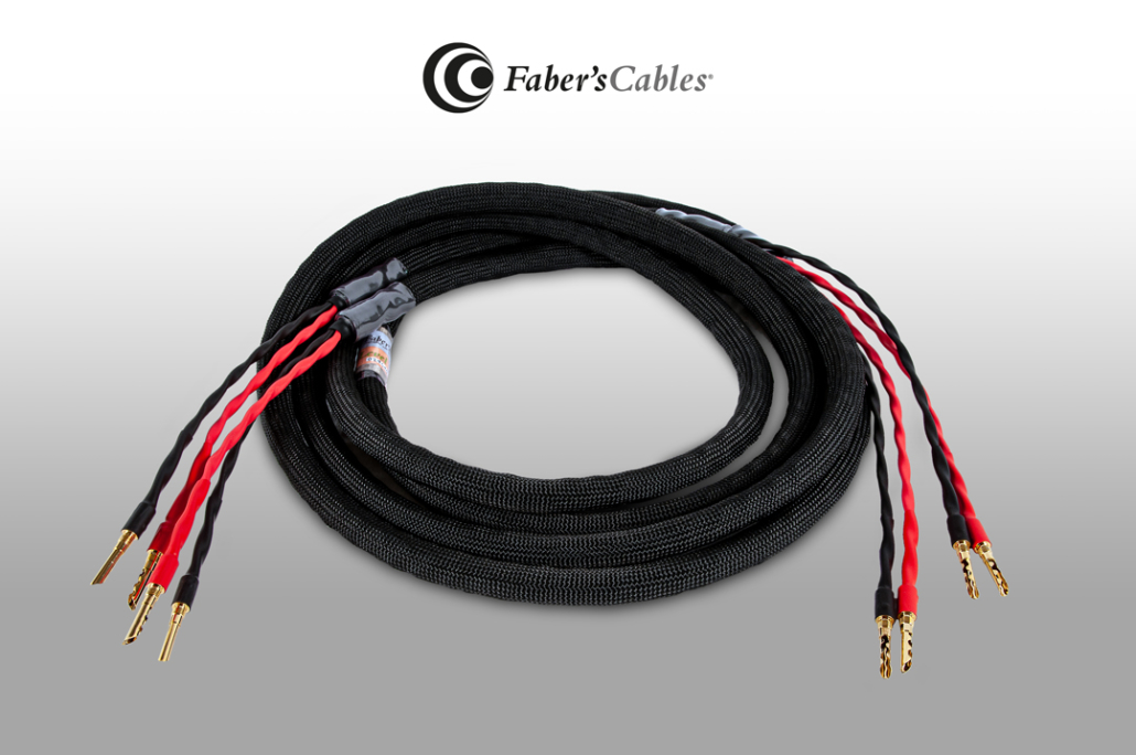 Fabers Cables Level 1 Lautsprecher Kabel    2x2,5m