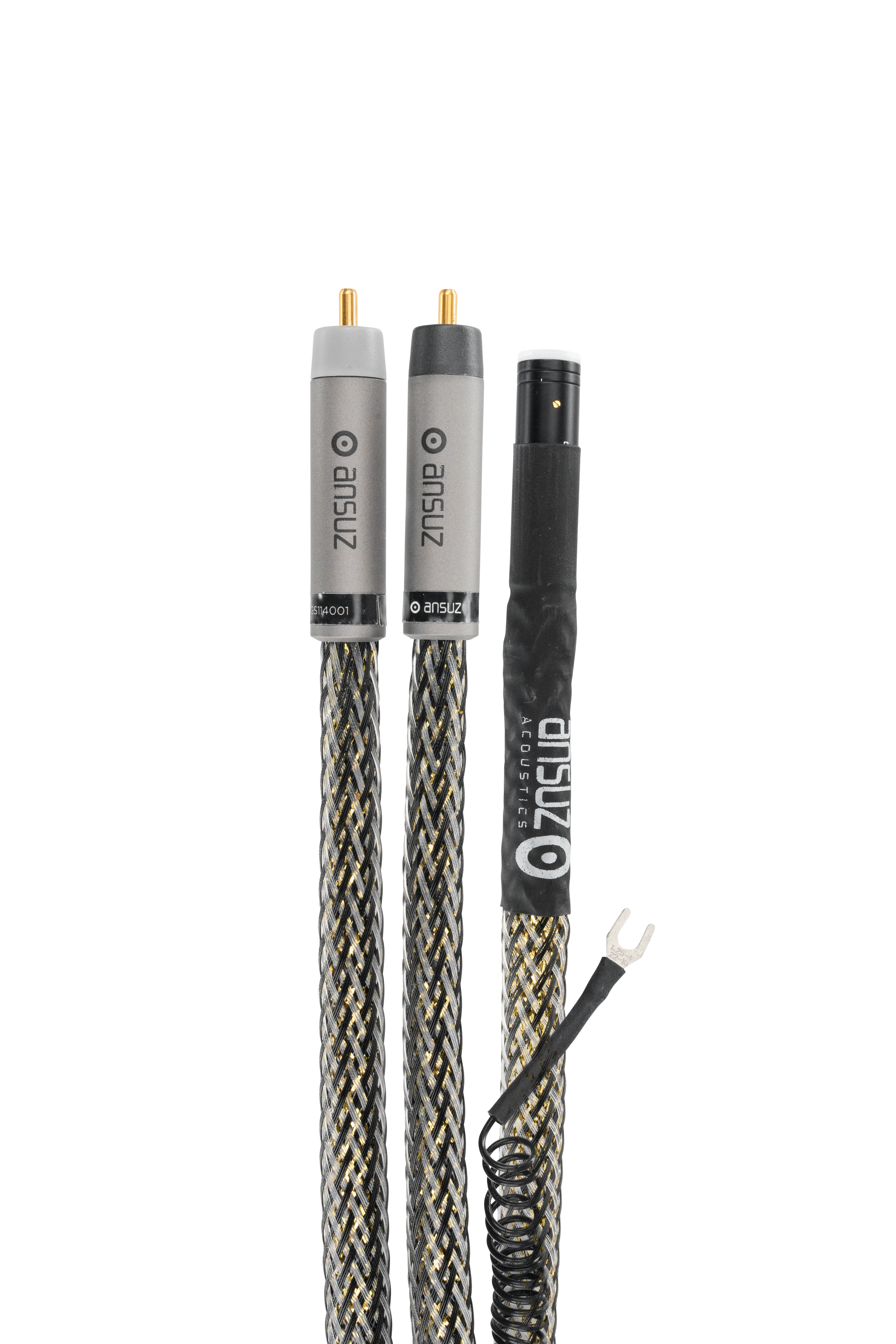 ansuz acoustics Cables Signalz Phono D-TC3 GOLD SIGANTURE
