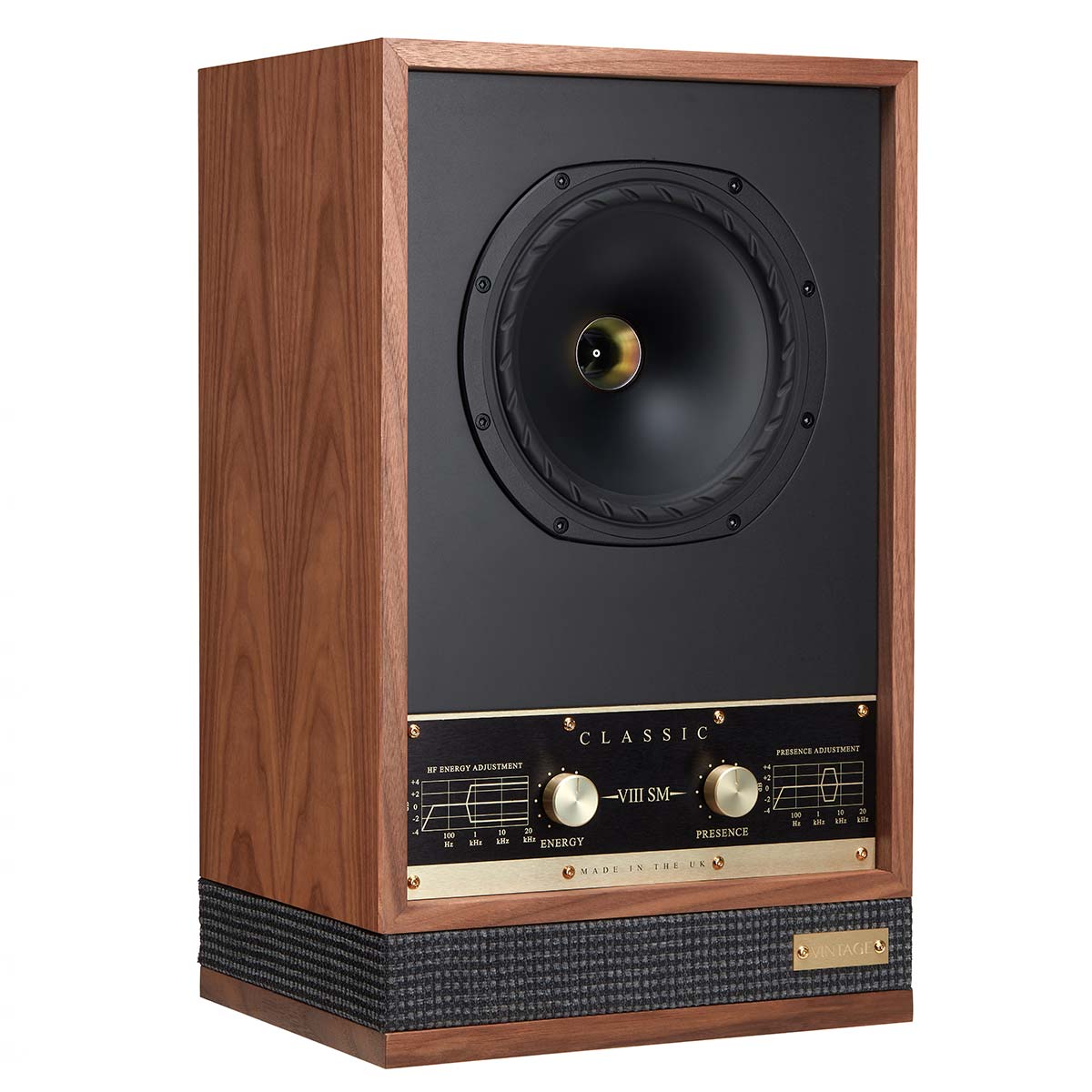 Fyne Audio CLASSIC VIII SM Kompaktlautsprecher (1Paar) 