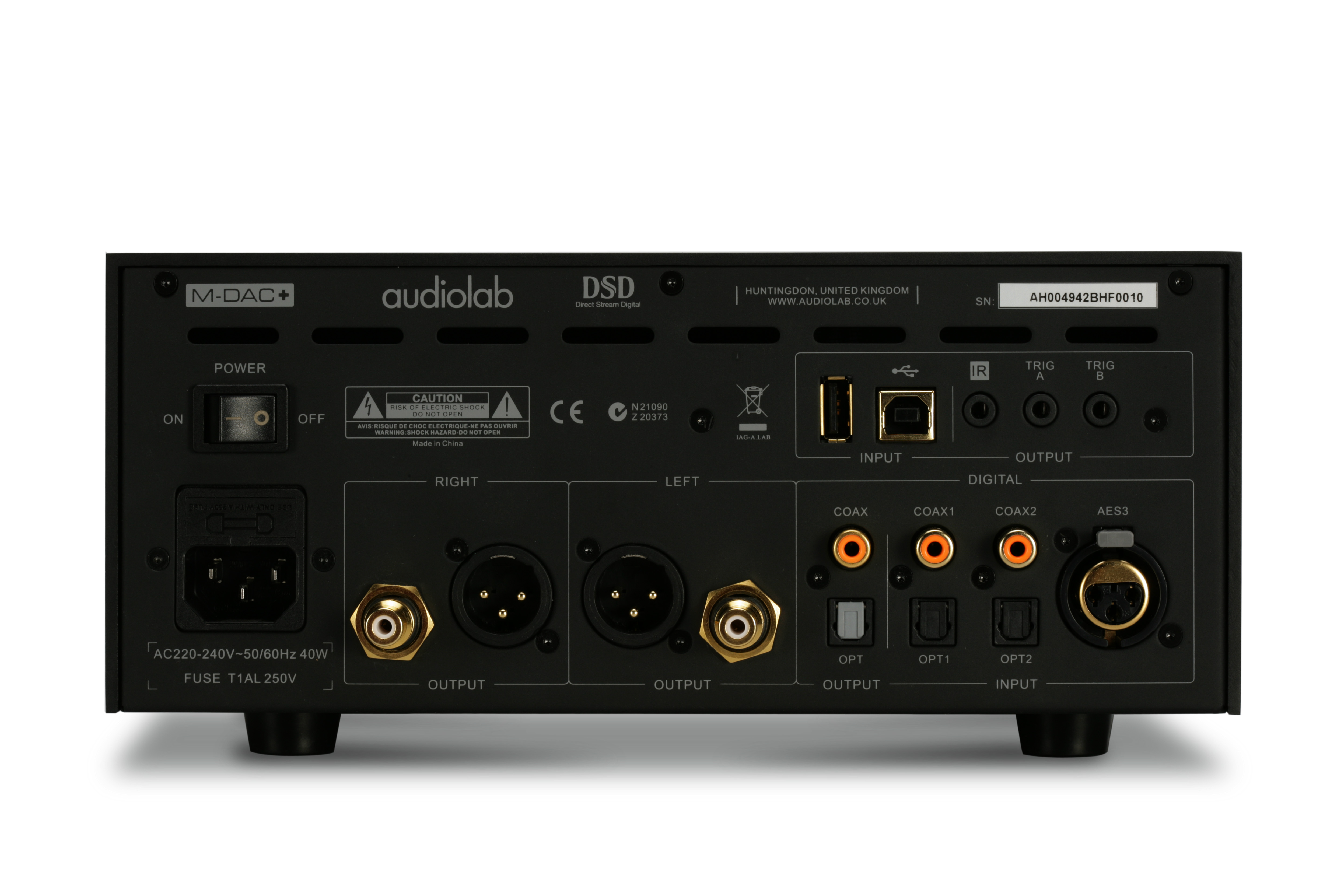 Audiolab M-DAC+  D/A Wandler