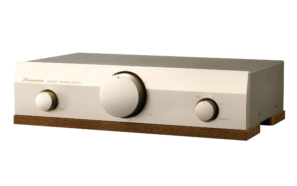 Phasemation CM-2200 CONTROL MASTER Passiver Vorverstärker