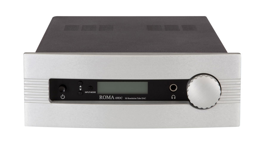 Synthesis Roma 69 DC Röhren D/A Wandler