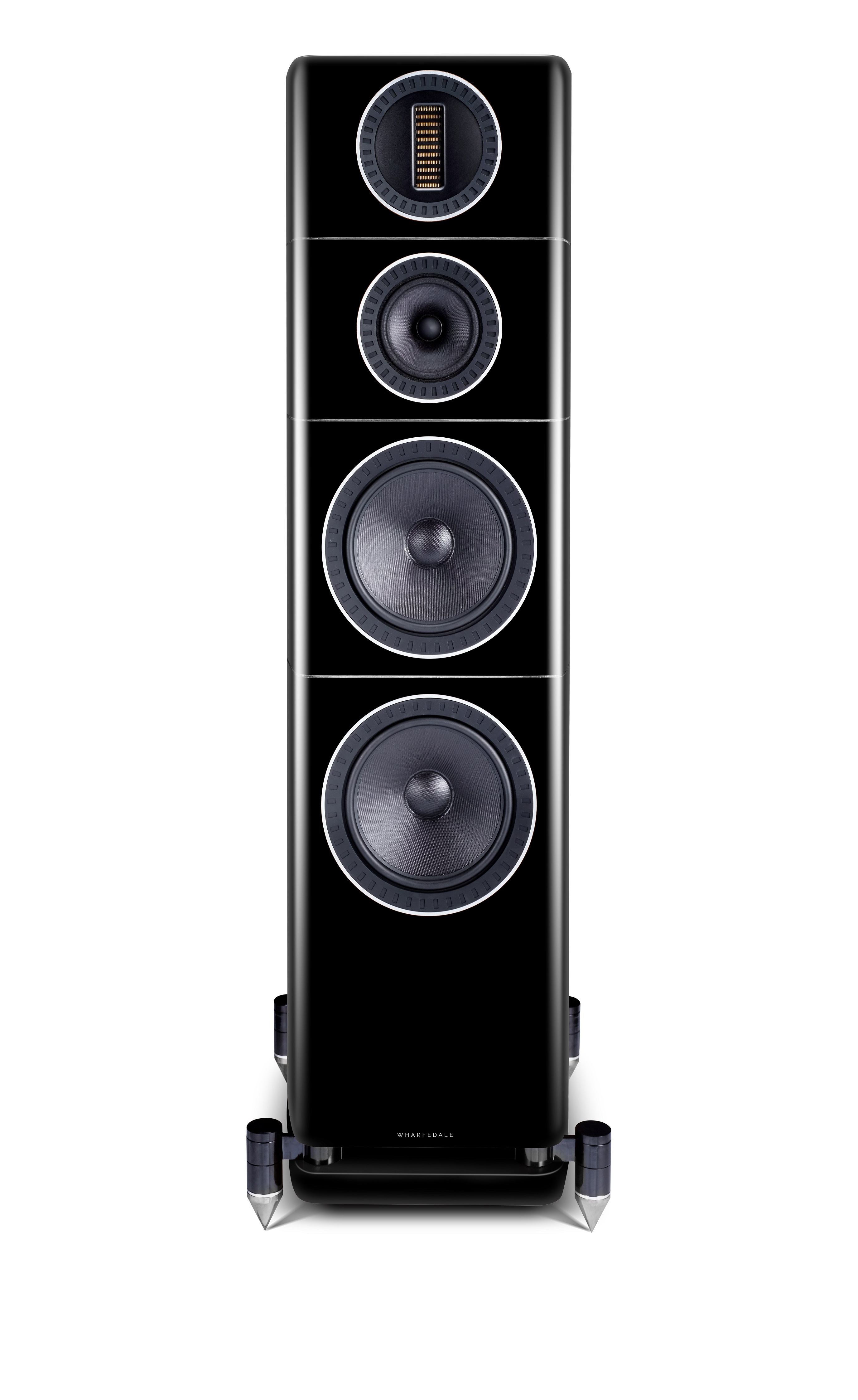 ELYSIAN_4_Standard_Piano_Black_1 Wharfedale Elysian 4 3-Wege-Standlautsprecher (1 Paar)
