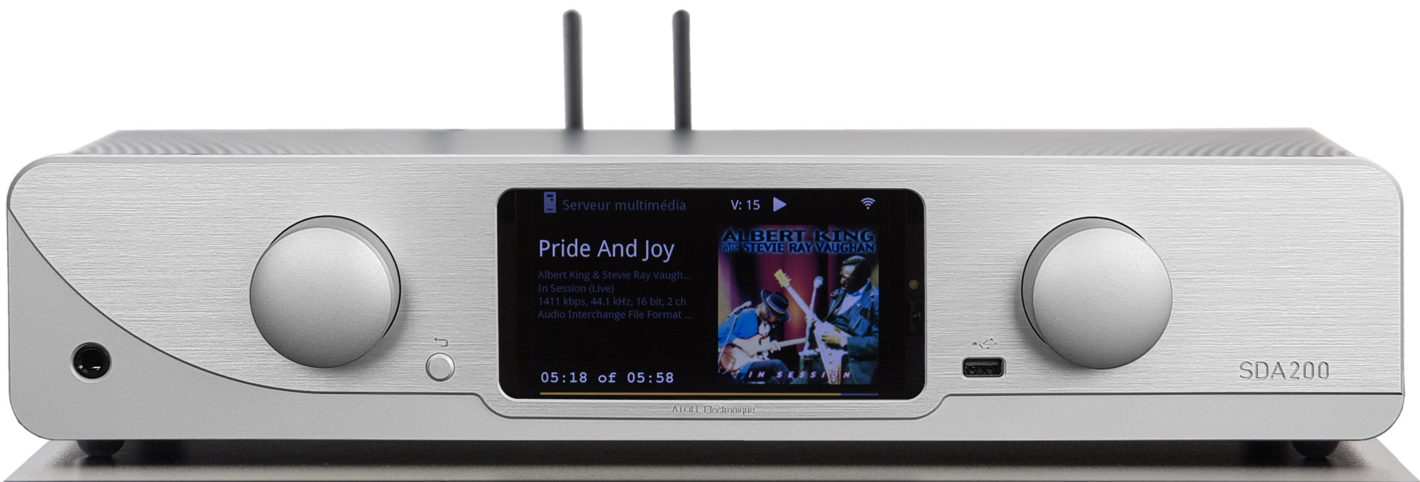 Atoll Electronique ATOLL SDA 200 Signature All-in-One Streamer/Verstärker