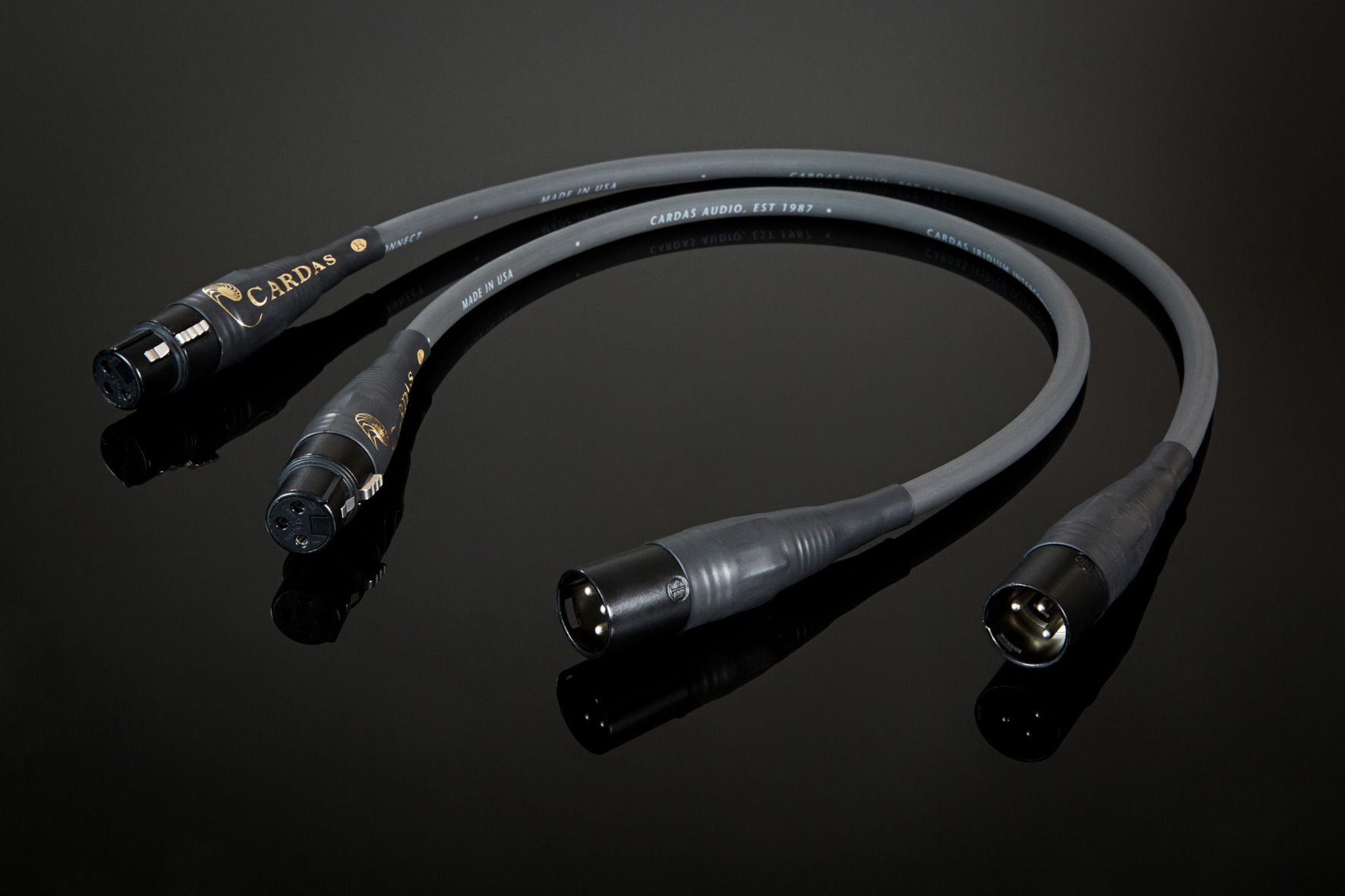 Cardas Audio Iridium Interconnect CE XLR