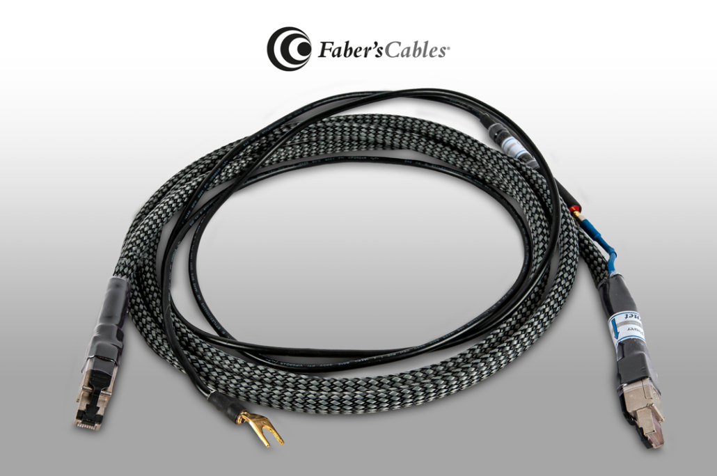 Fabers Cables Ethernet Kabel mit Masseanschluss
