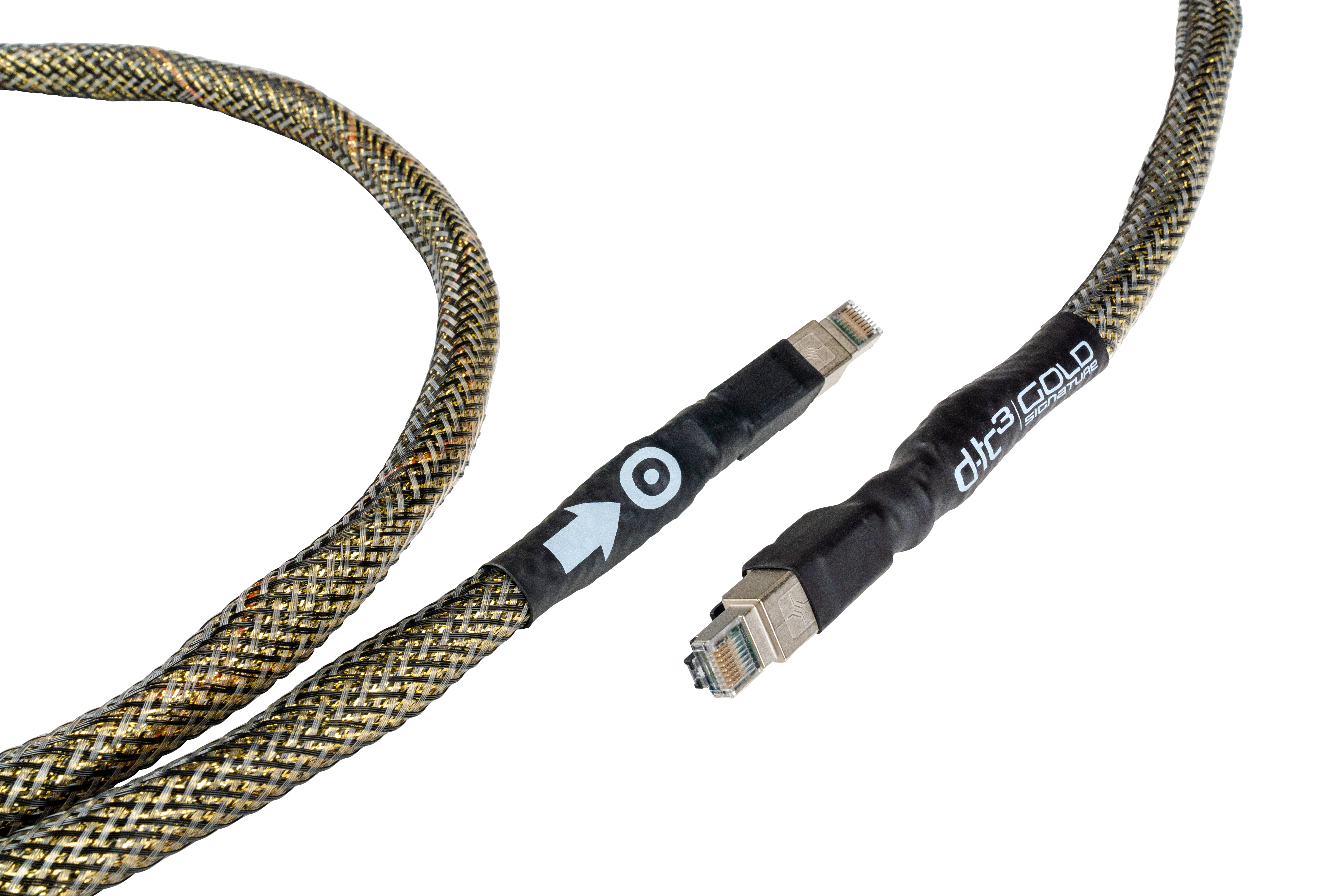 ansuz acoustics Cables Digitalz D-TC3  GOLD SIGNATURE LAN