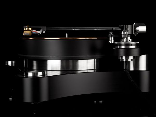 tw-acustic Raven 10.5" Tonarm 