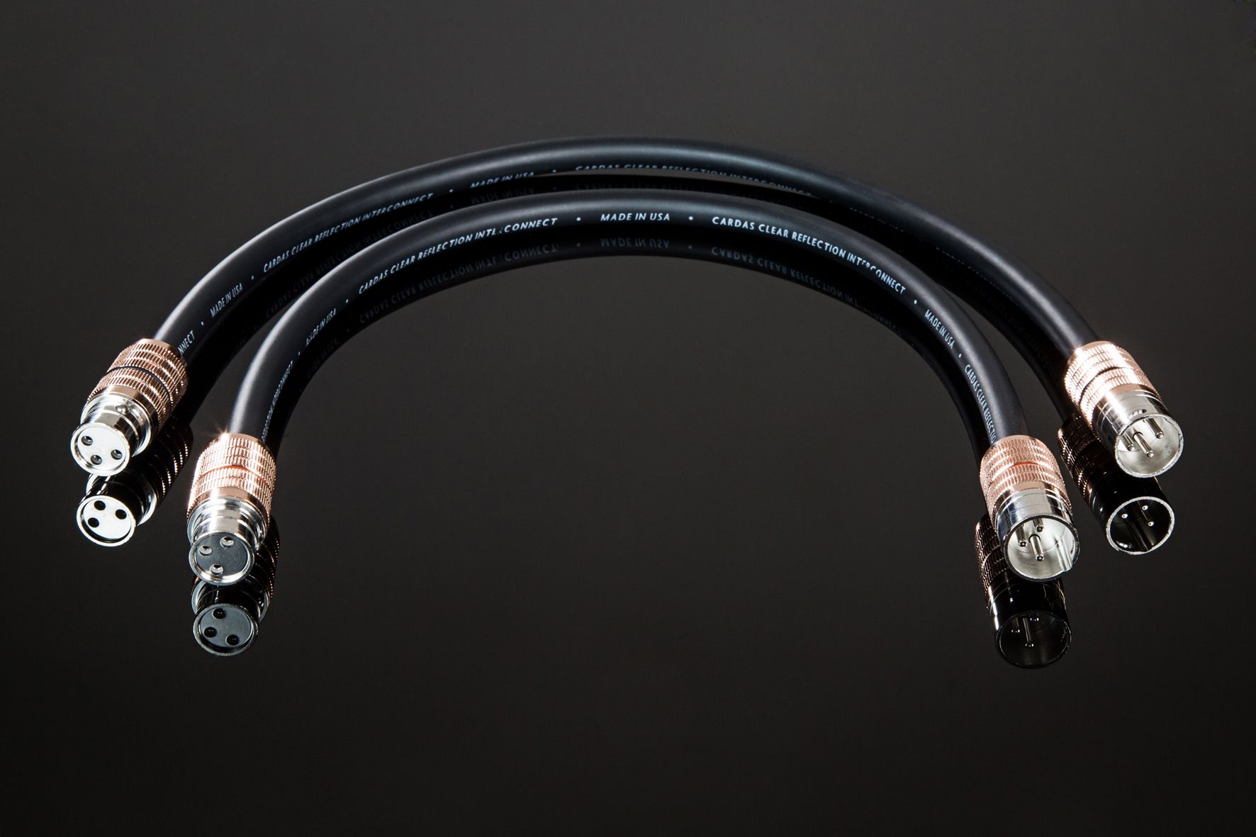 Cardas Audio Clear  Refelction Interconnect CG XLR CU 