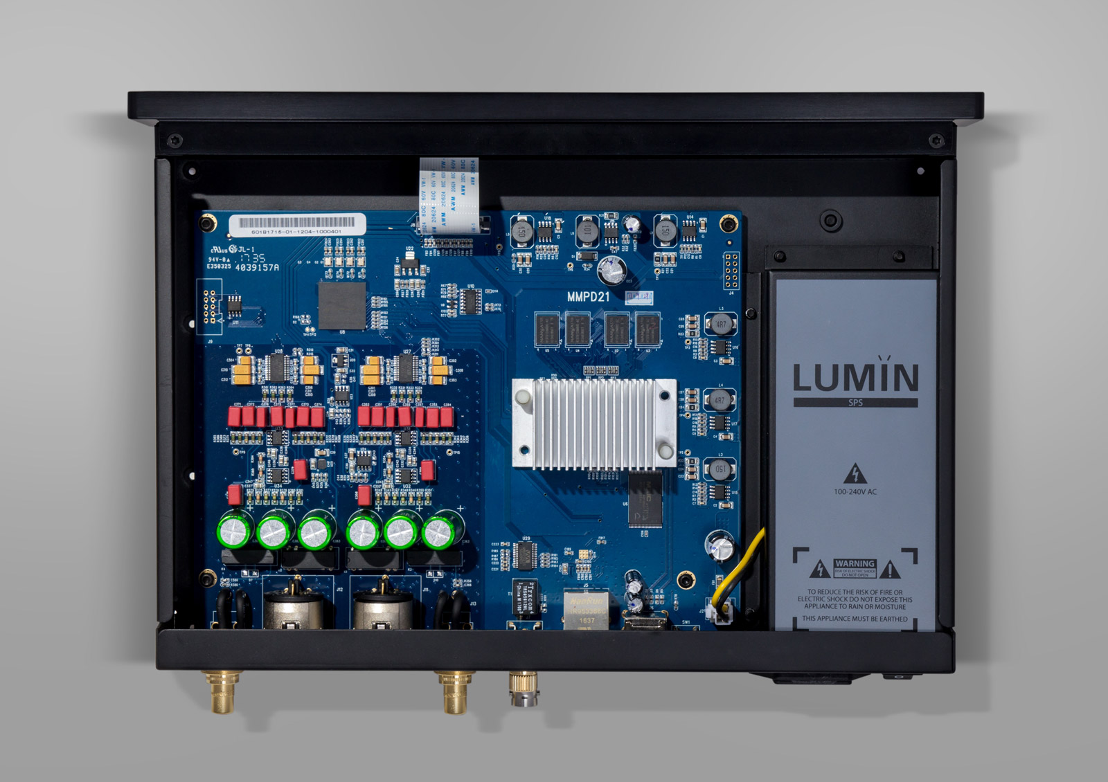 Lumin D2 Netzwerkstreamer mit DAC