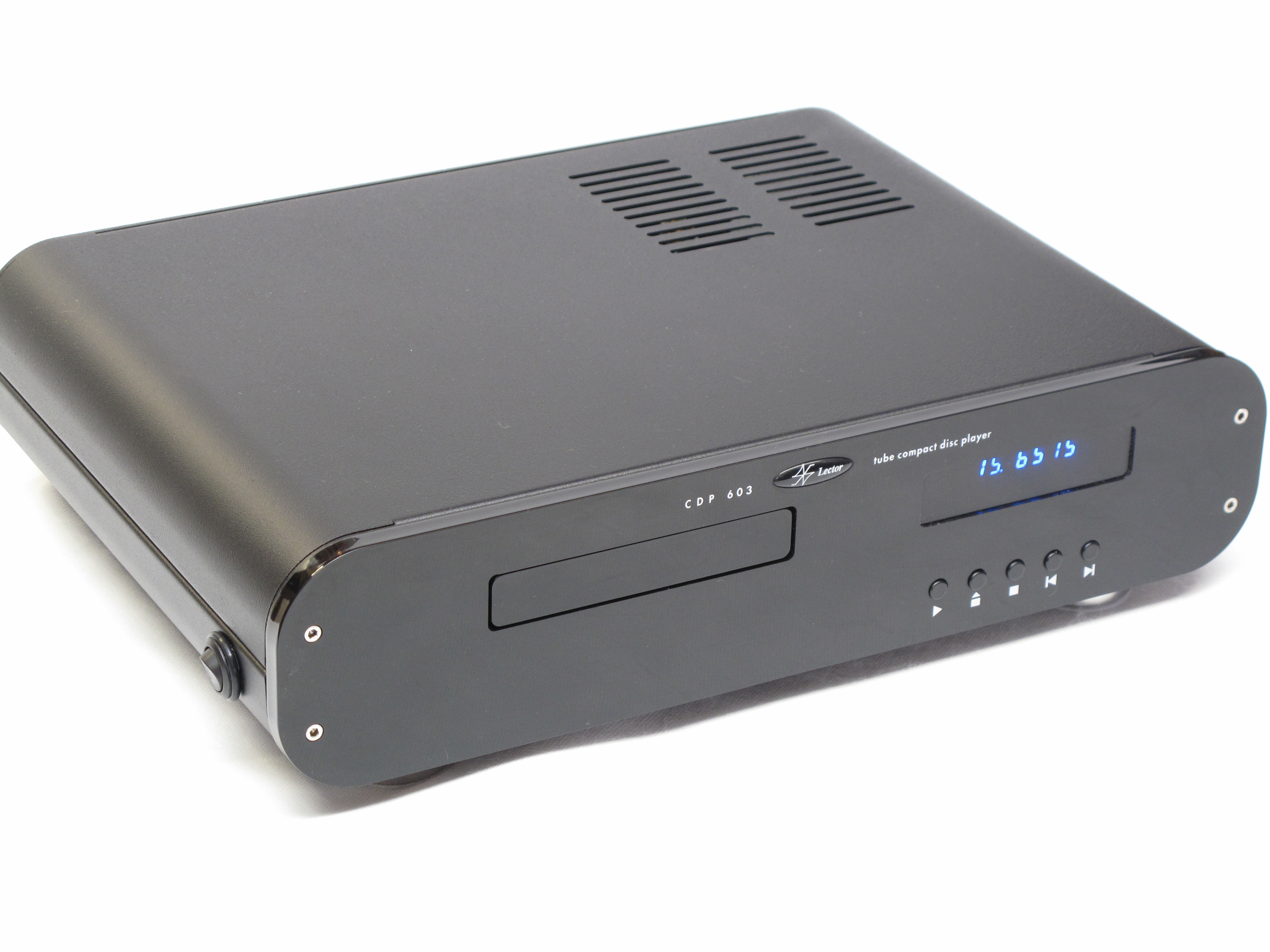 Lector Frontloader-CD-Player CDP-603 