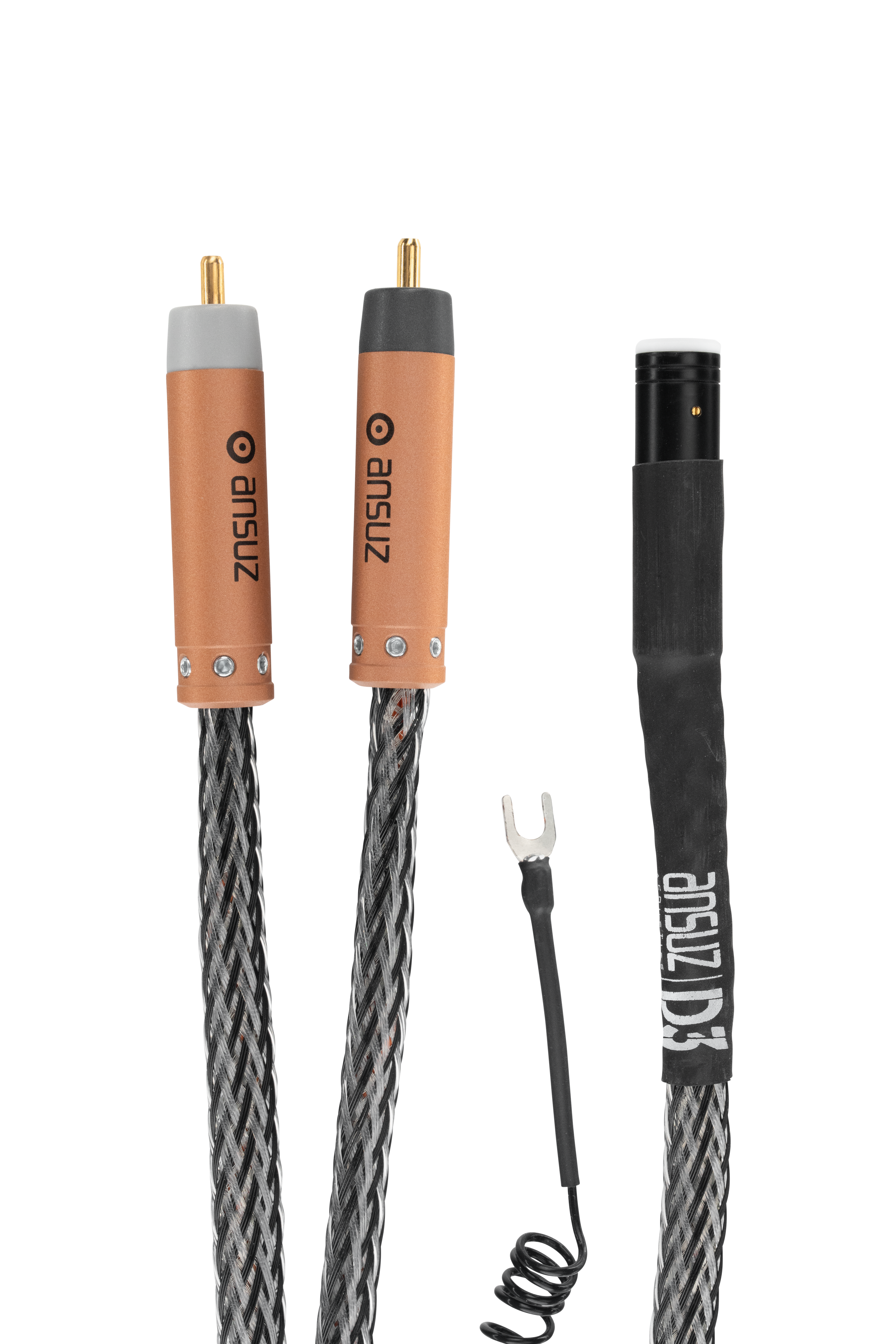 ansuz acoustics Cables Signalz Phono D3  