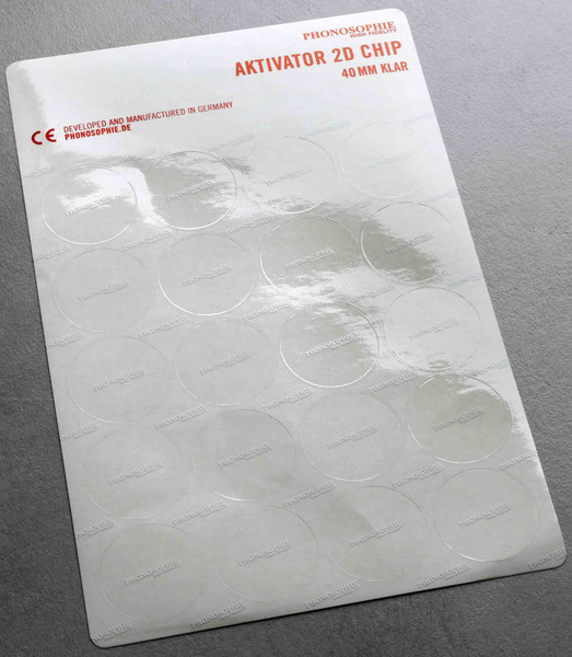 Phonosophie Aktivator 2D Chip 40mm / 20 Stück