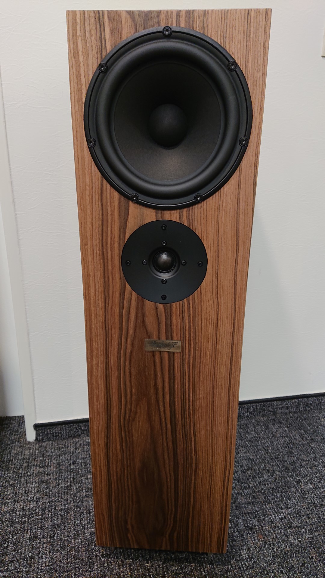 AudioGE  Teddy Silver 2-Wege-Standlautsprecher (1Paar) AudioGE  Teddy Silver 2-Wege-Standlautsprecher (1Paar)