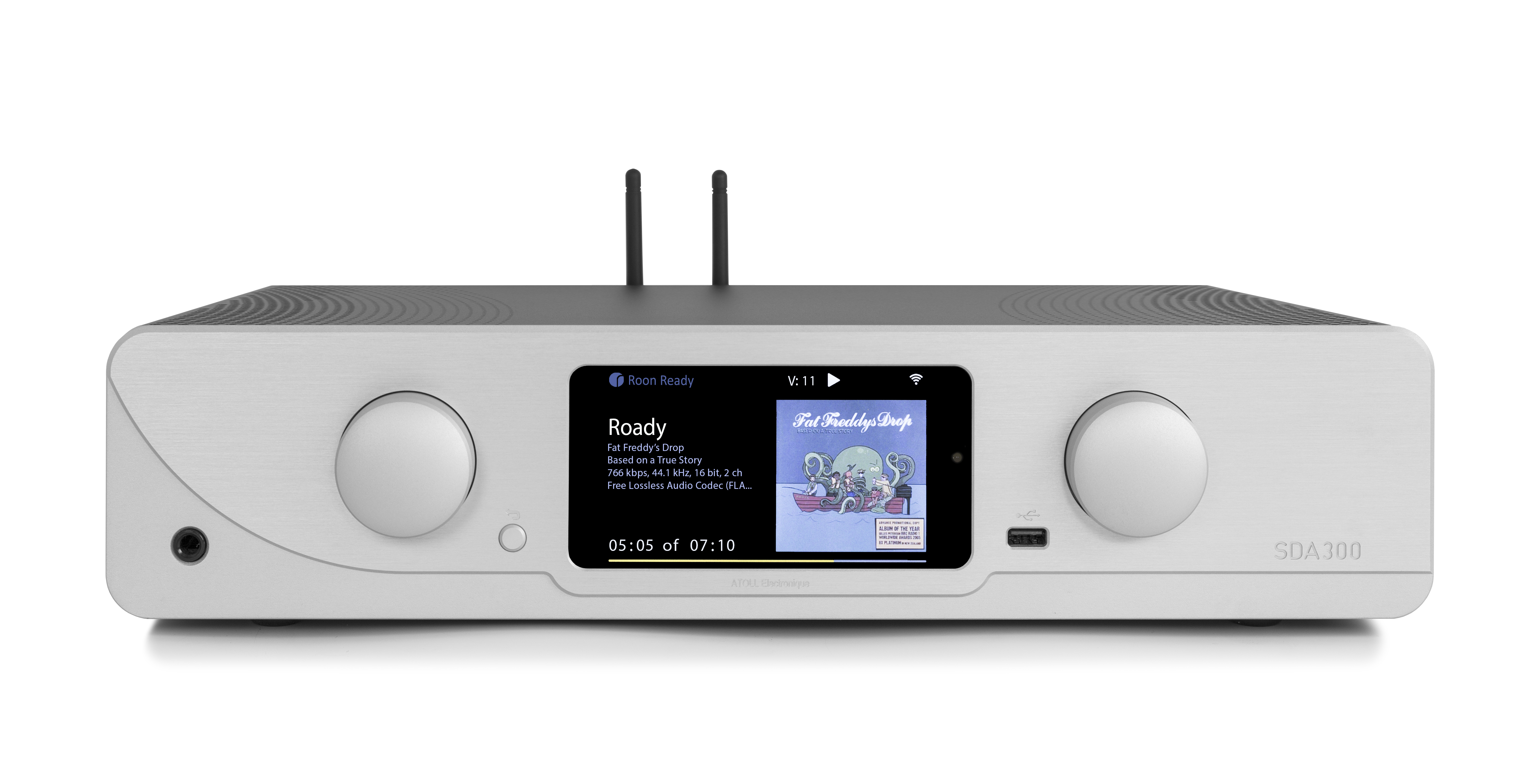 Atoll Electronique ATOLL SDA 300 Signature All-in-One Streamer/Verstärker 