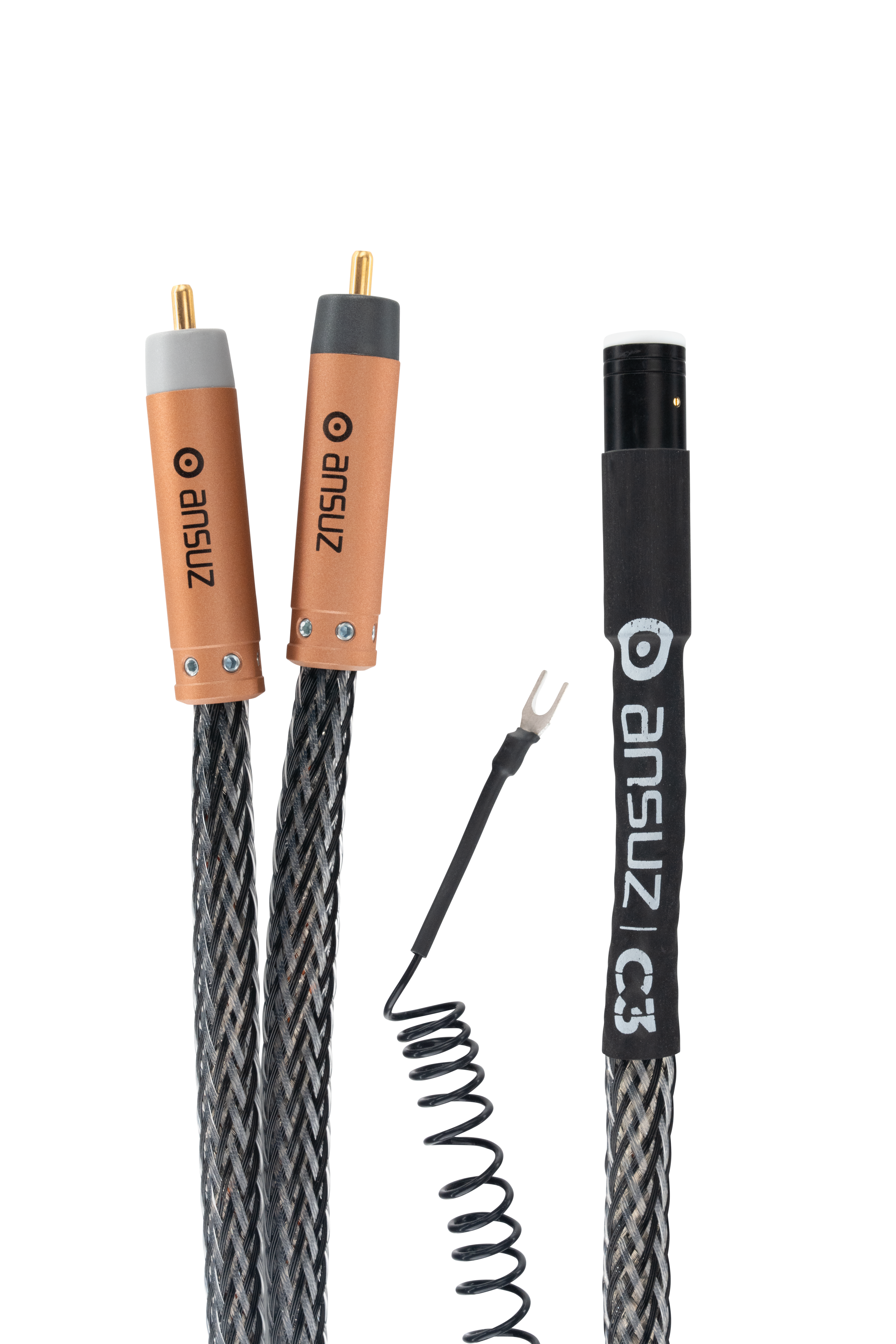 ansuz acoustics Cables Signalz Phono C3 