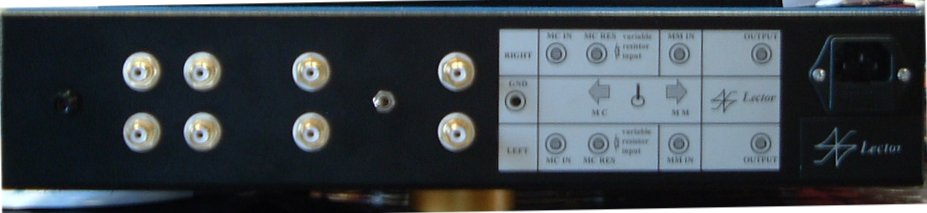 Lector Transistor-Phono-Vorverstärker FONIX 