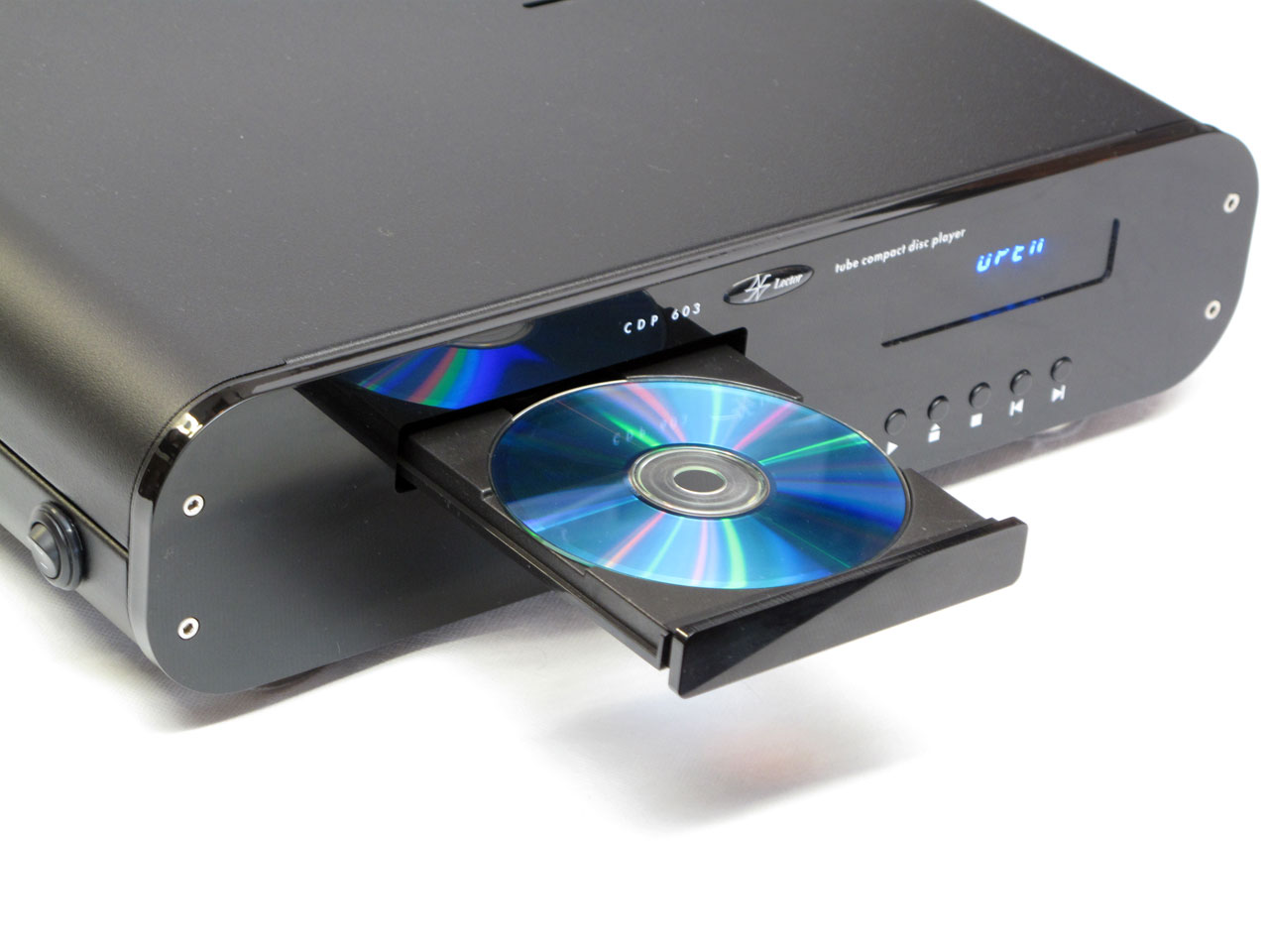 Lector Frontloader-CD-Player CDP-603 