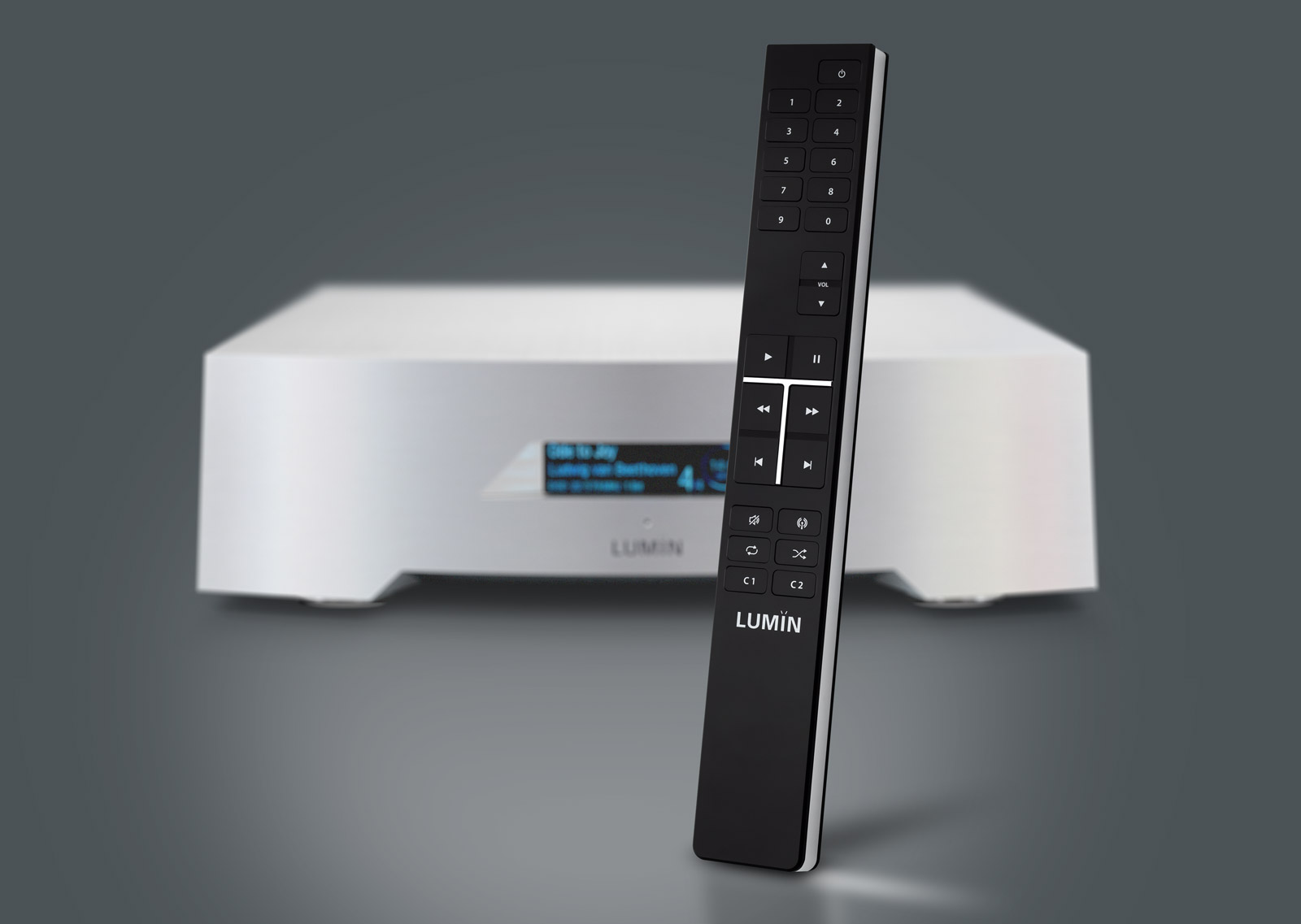 Lumin P1 Netzwerkplayer / DAC mit Vorstufe