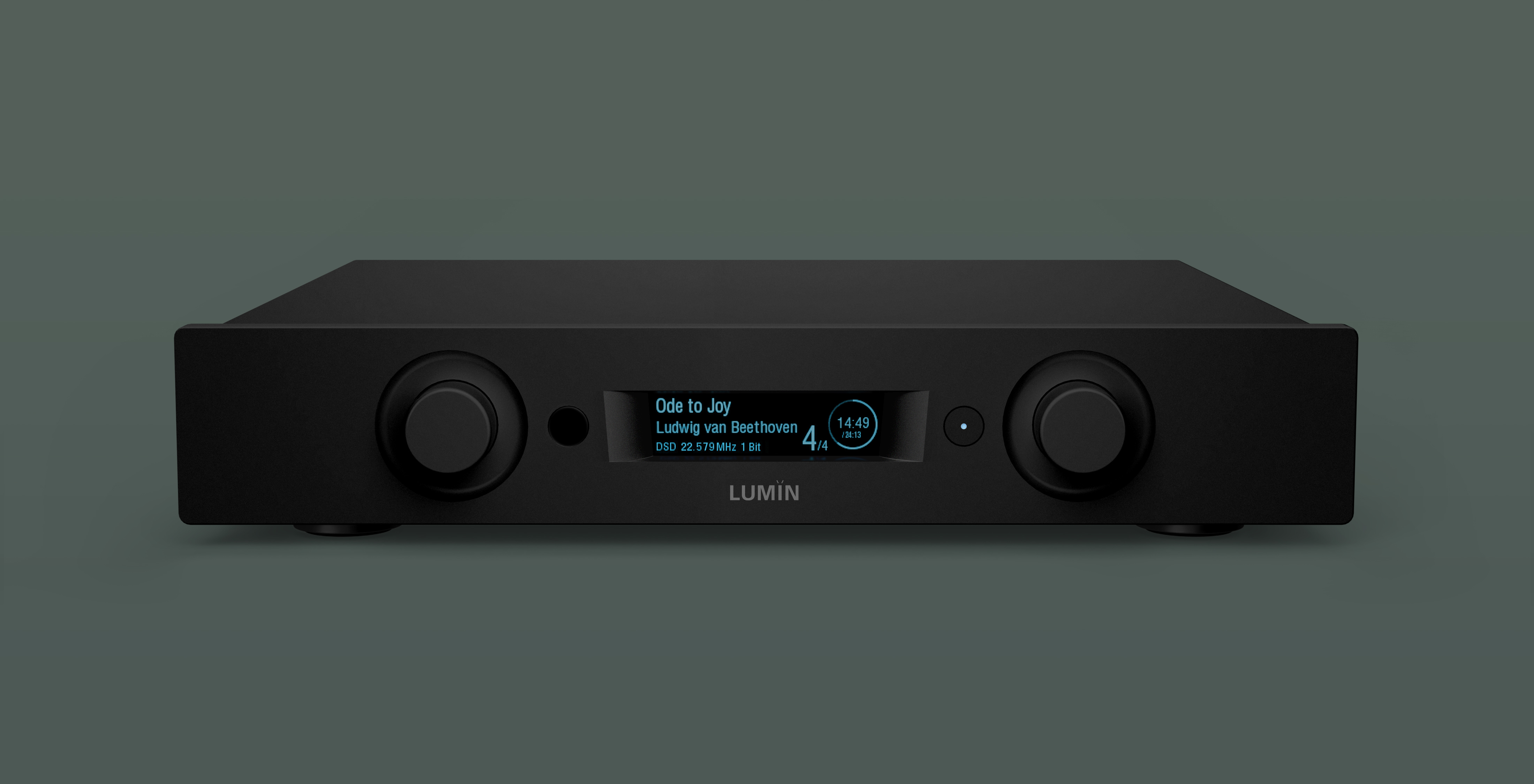 Lumin P1 Mini Netzwerkplayer / DAC / Vorverstärker