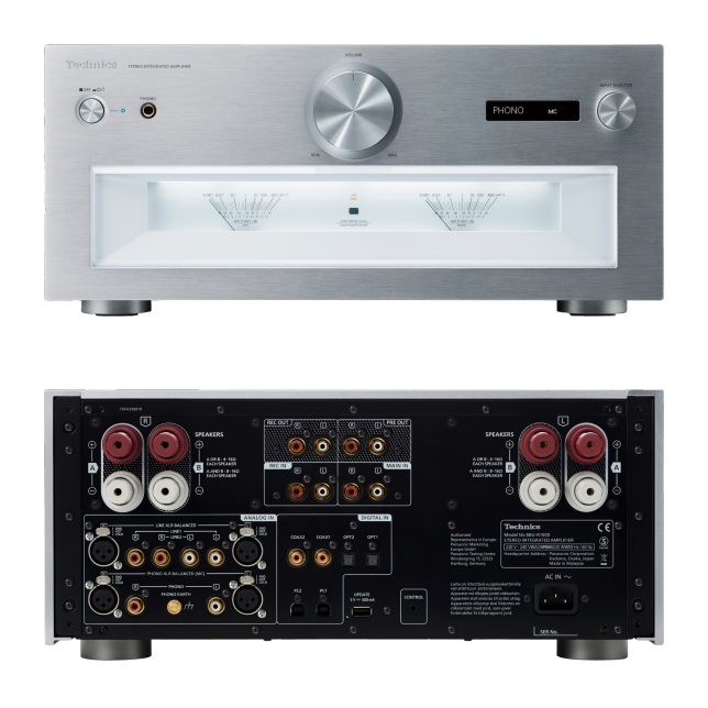 Technics SU-R1000RE-S Vollverstärker