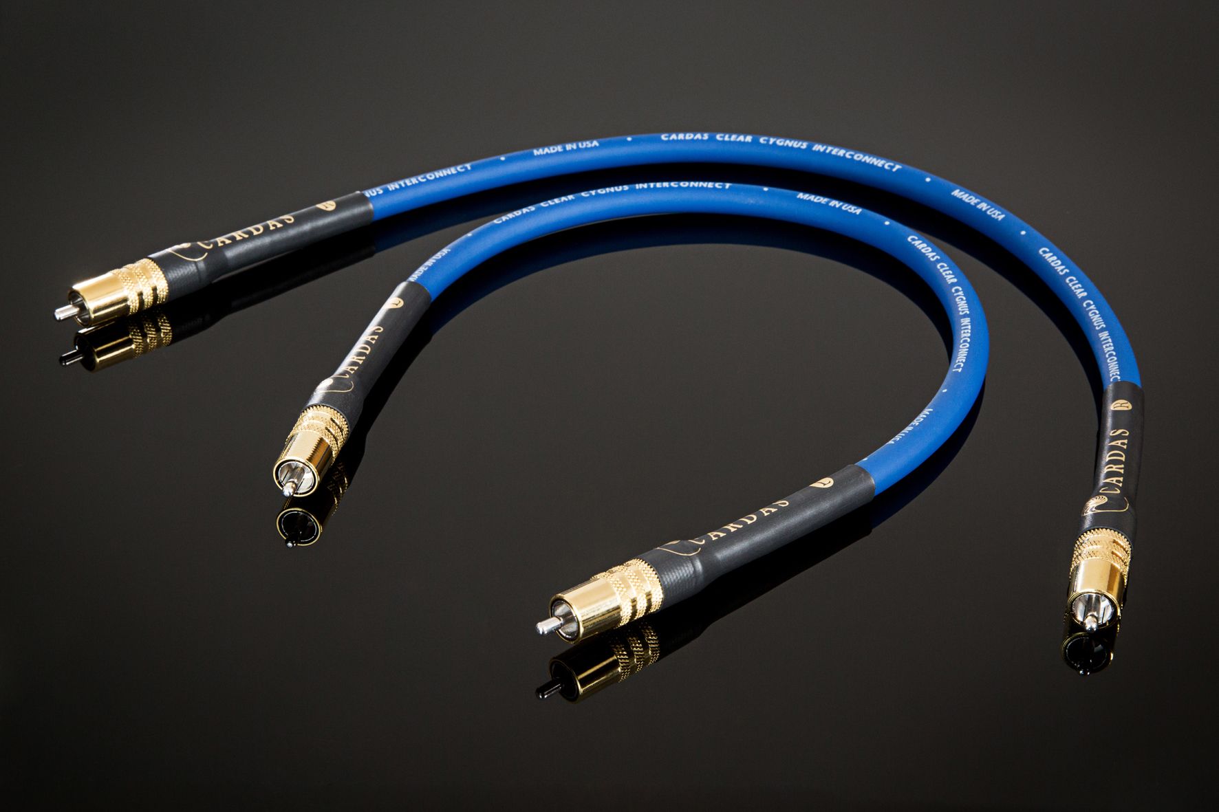 Cardas Audio Clear Cygnus Interconnect GRMO RCA