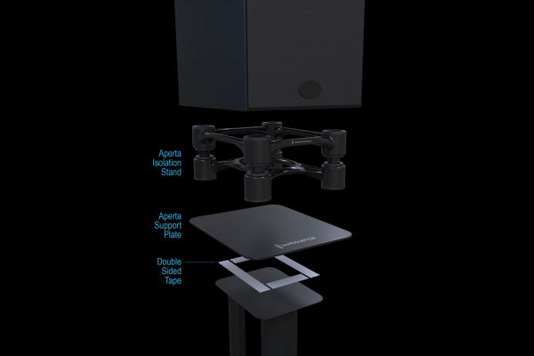 IsoAcoustics Aperta (1Paar) Entkoppler