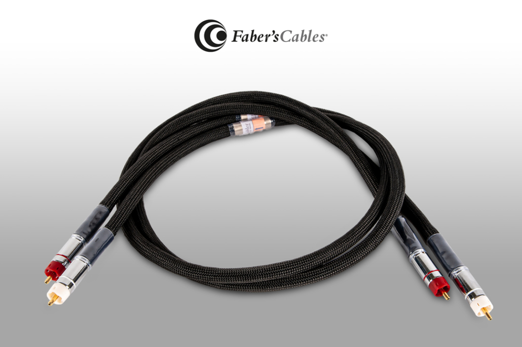 Fabers Cables Level 1 Signal RCA 1.5m