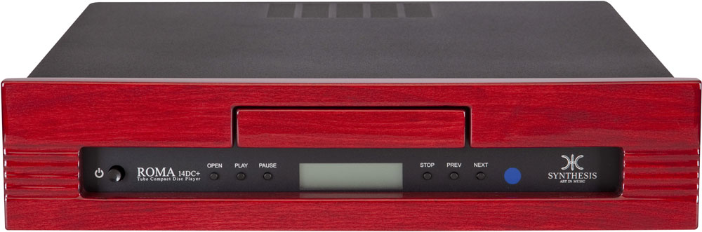 Synthesis Roma 14DC+ Röhren CD Player