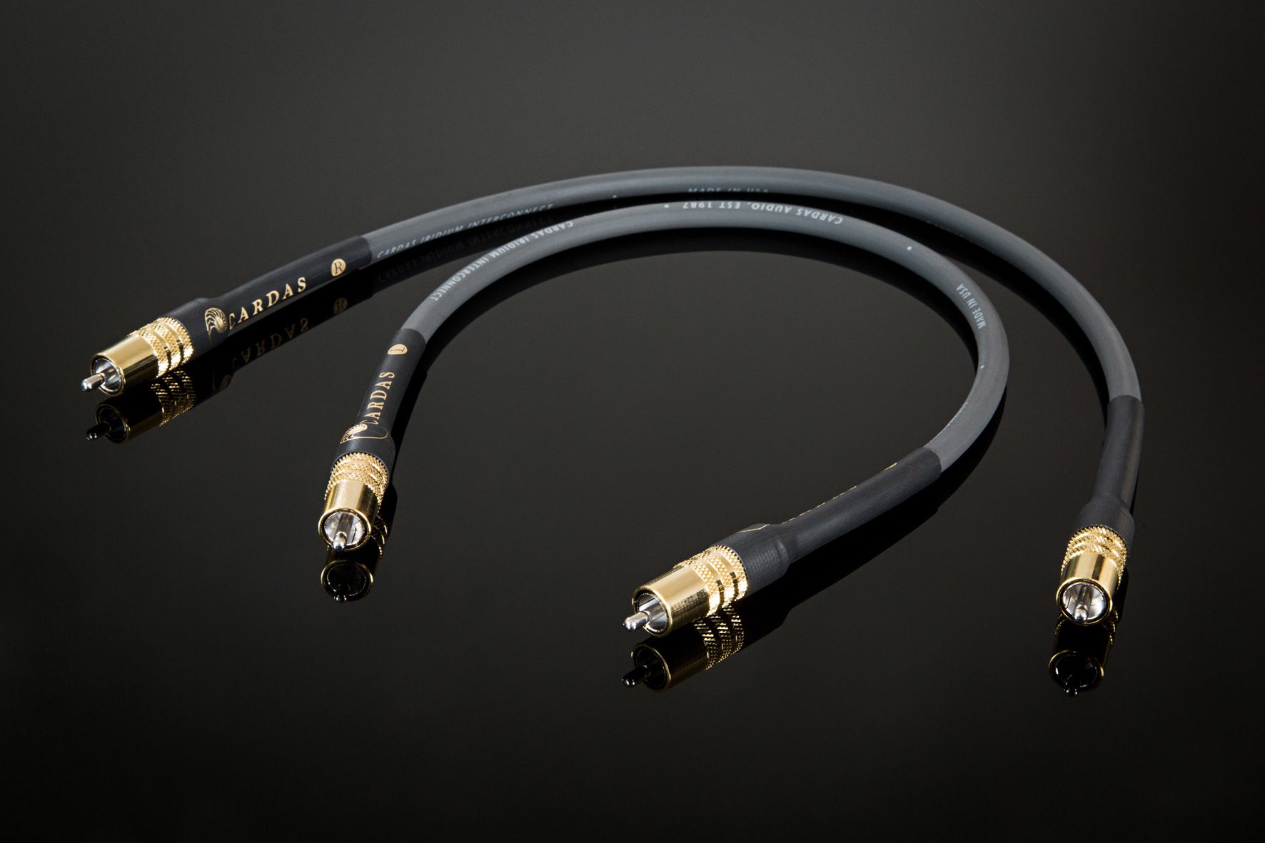 Cardas Audio Iridium Interconnect GRMO RCA 